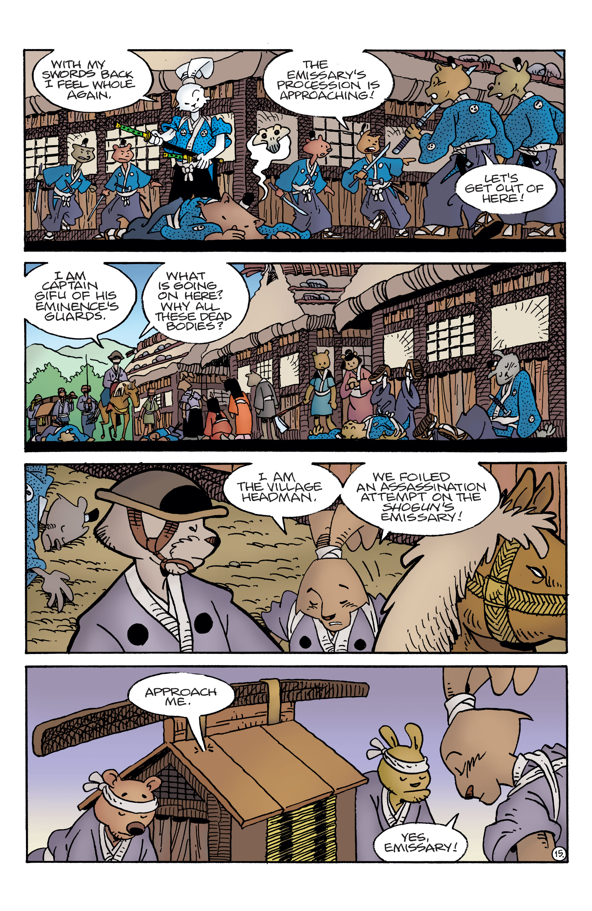 Usagi Yojimbo (2019-) issue 14 - Page 17