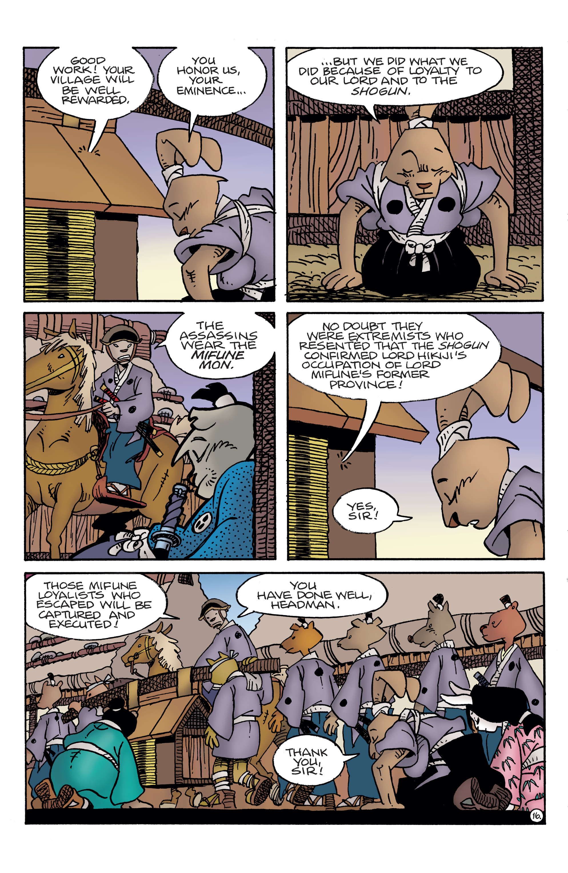 Usagi Yojimbo (2019-) issue 14 - Page 18