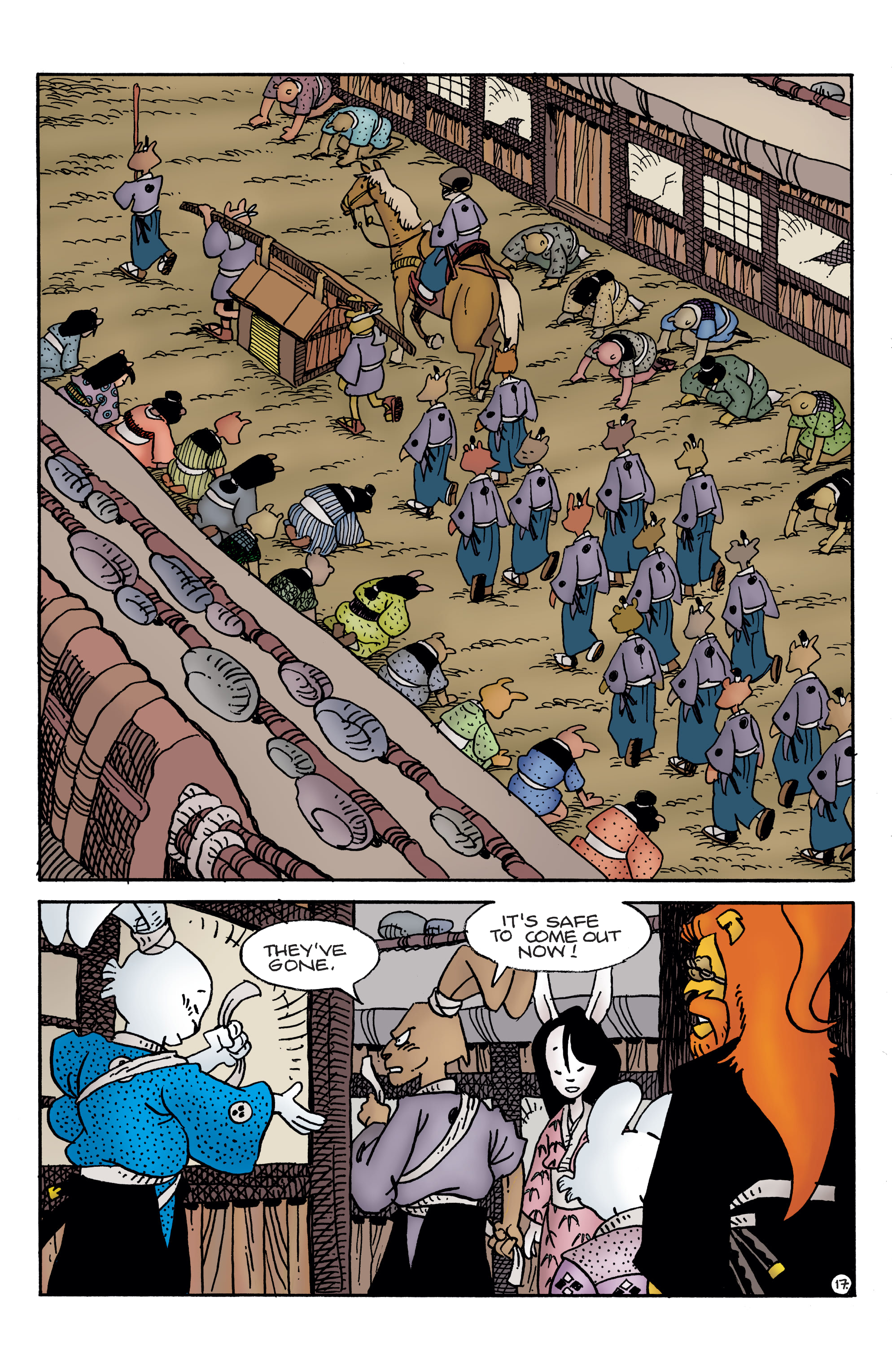 Usagi Yojimbo (2019-) issue 14 - Page 19