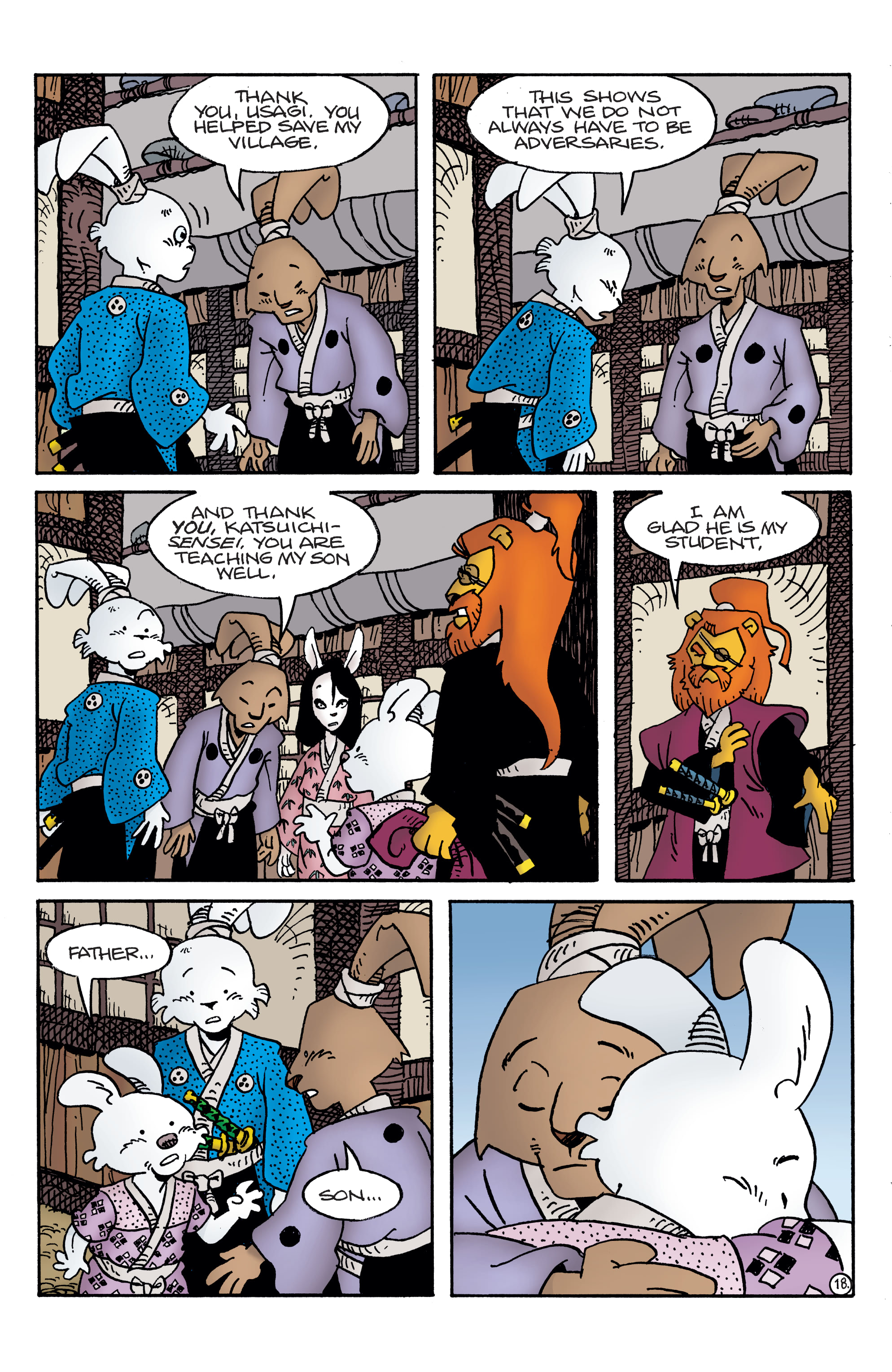 Usagi Yojimbo (2019-) issue 14 - Page 20