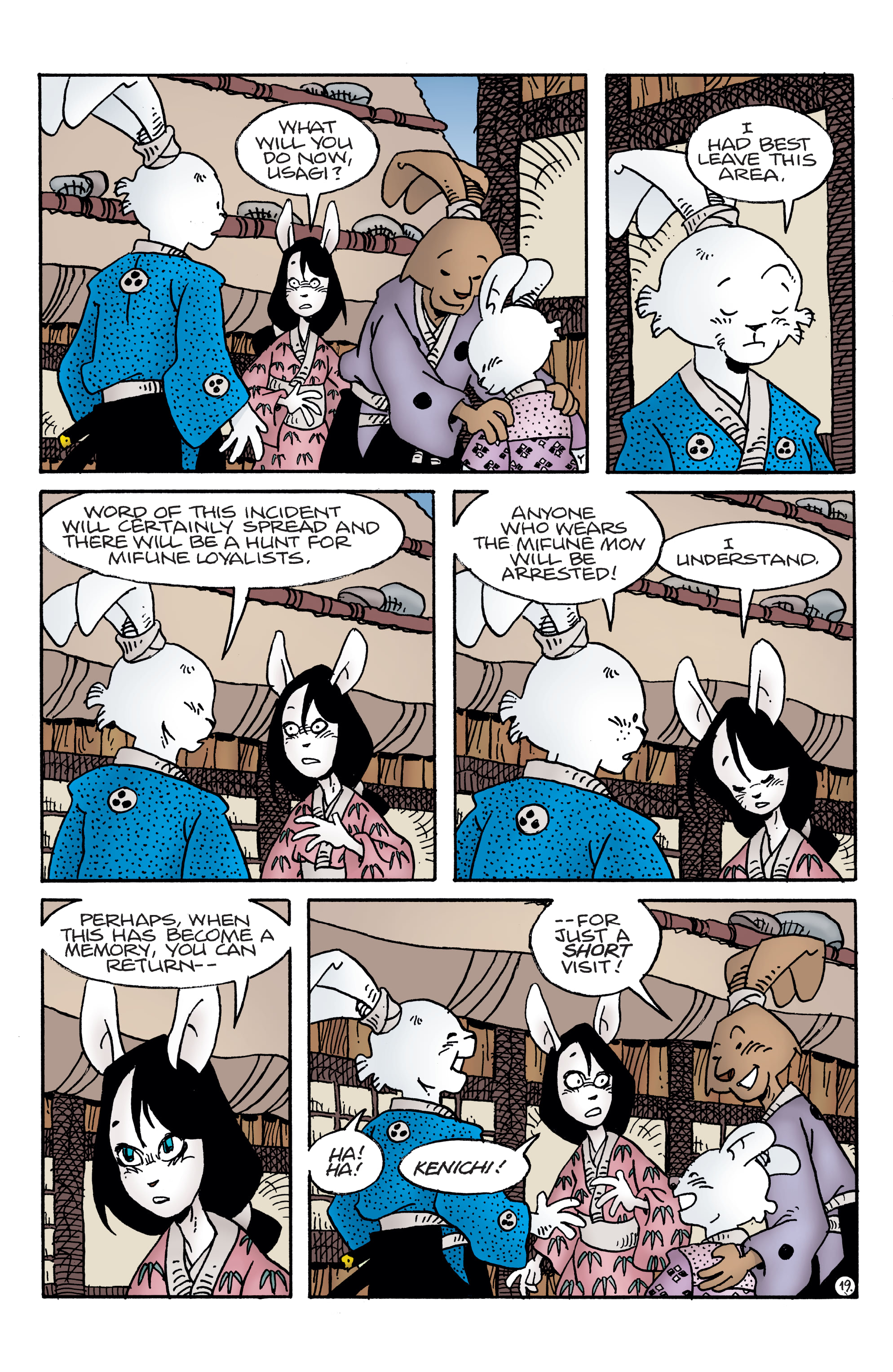 Usagi Yojimbo (2019-) issue 14 - Page 21