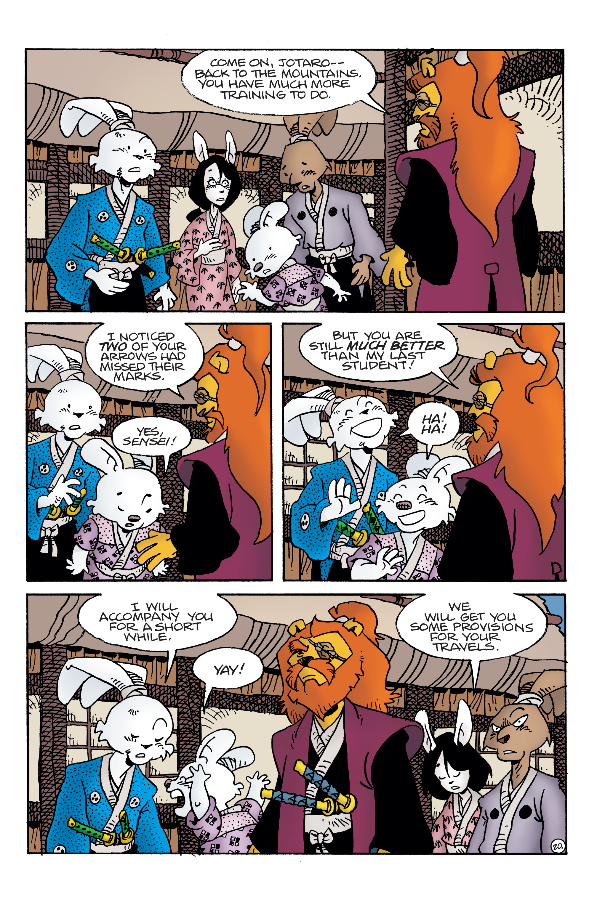 Usagi Yojimbo (2019-) issue 14 - Page 22