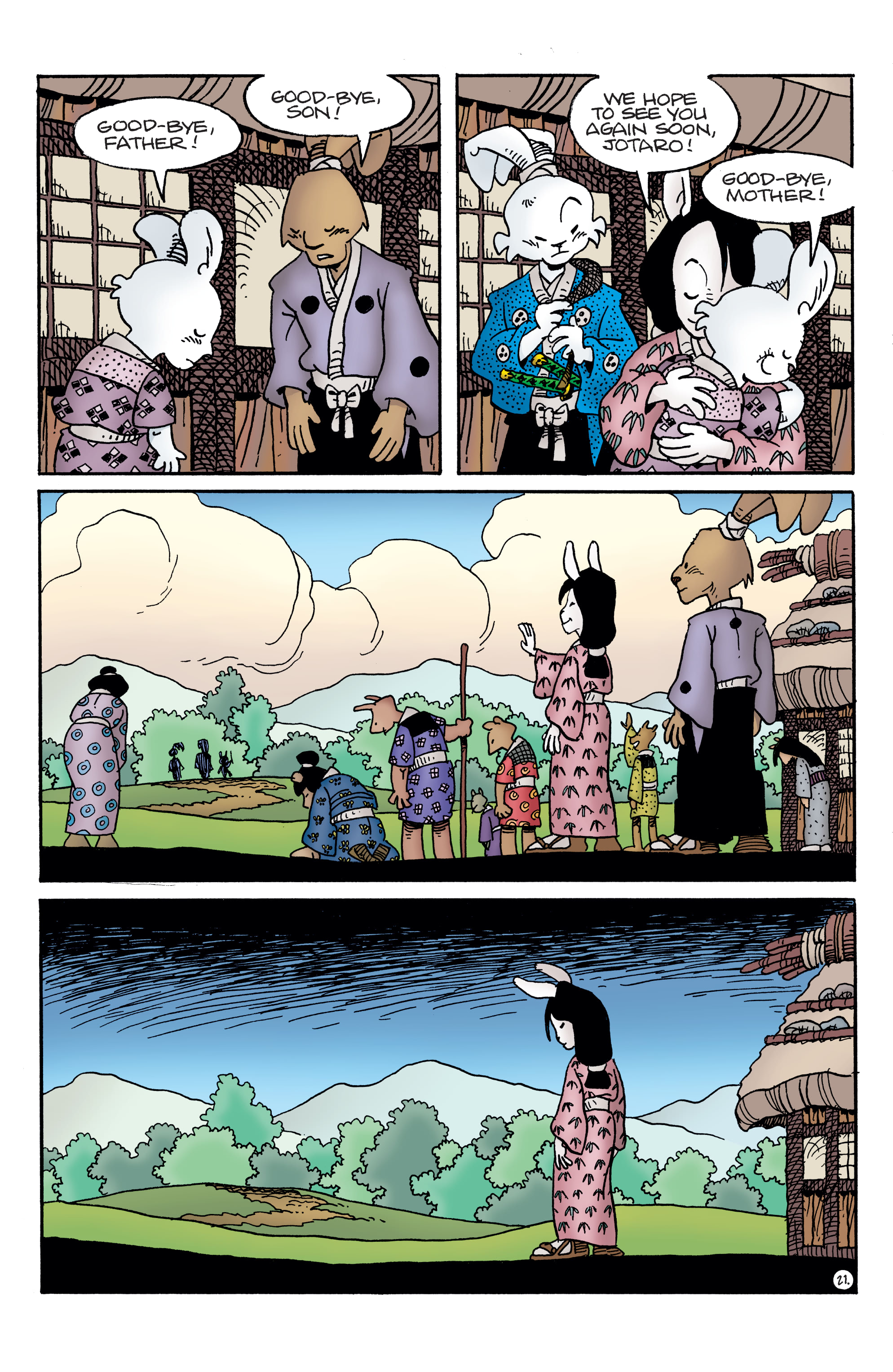 Usagi Yojimbo (2019-) issue 14 - Page 23