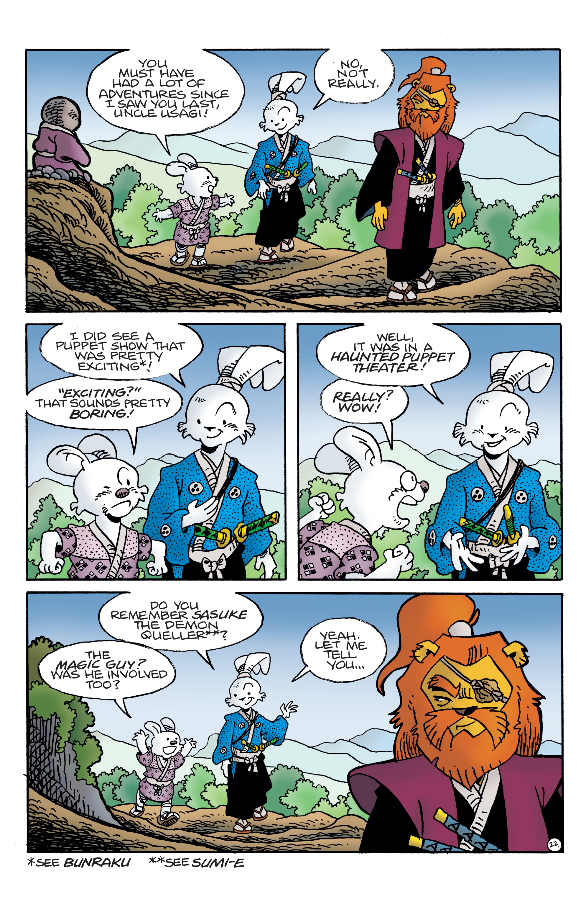 Usagi Yojimbo (2019-) issue 14 - Page 24