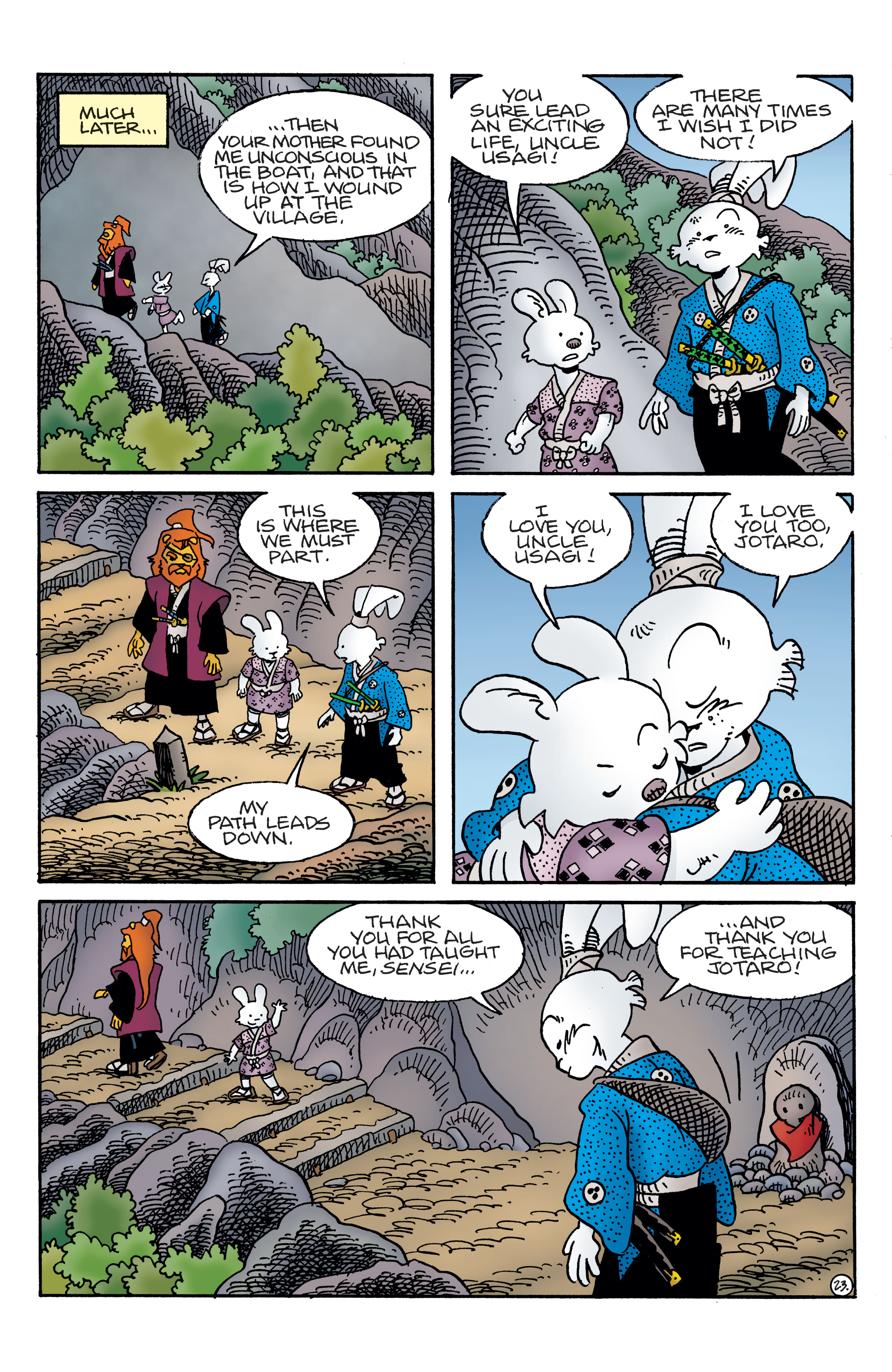 Usagi Yojimbo (2019-) issue 14 - Page 25