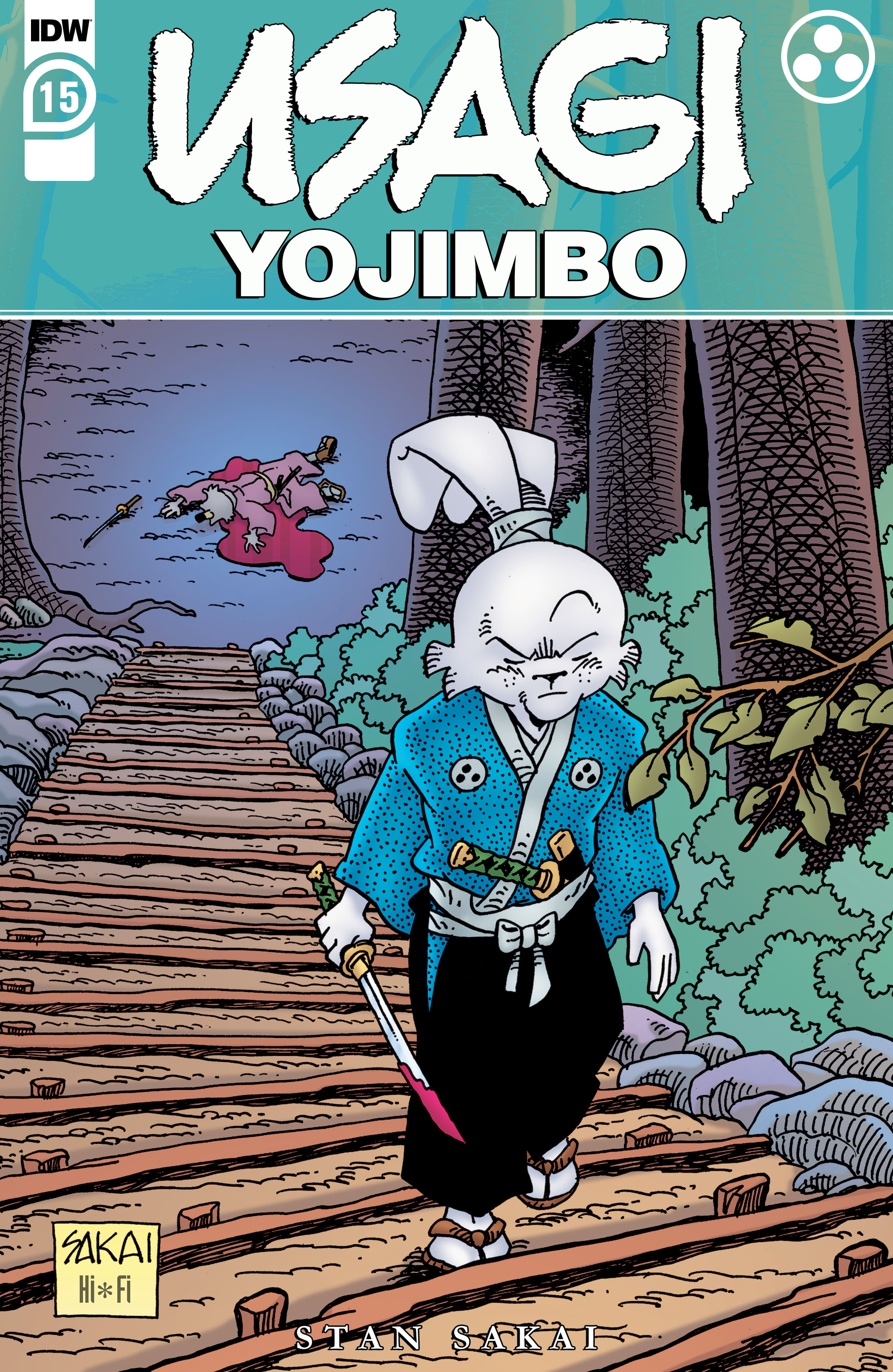Usagi Yojimbo (2019-): Chapter 15 - Page 1