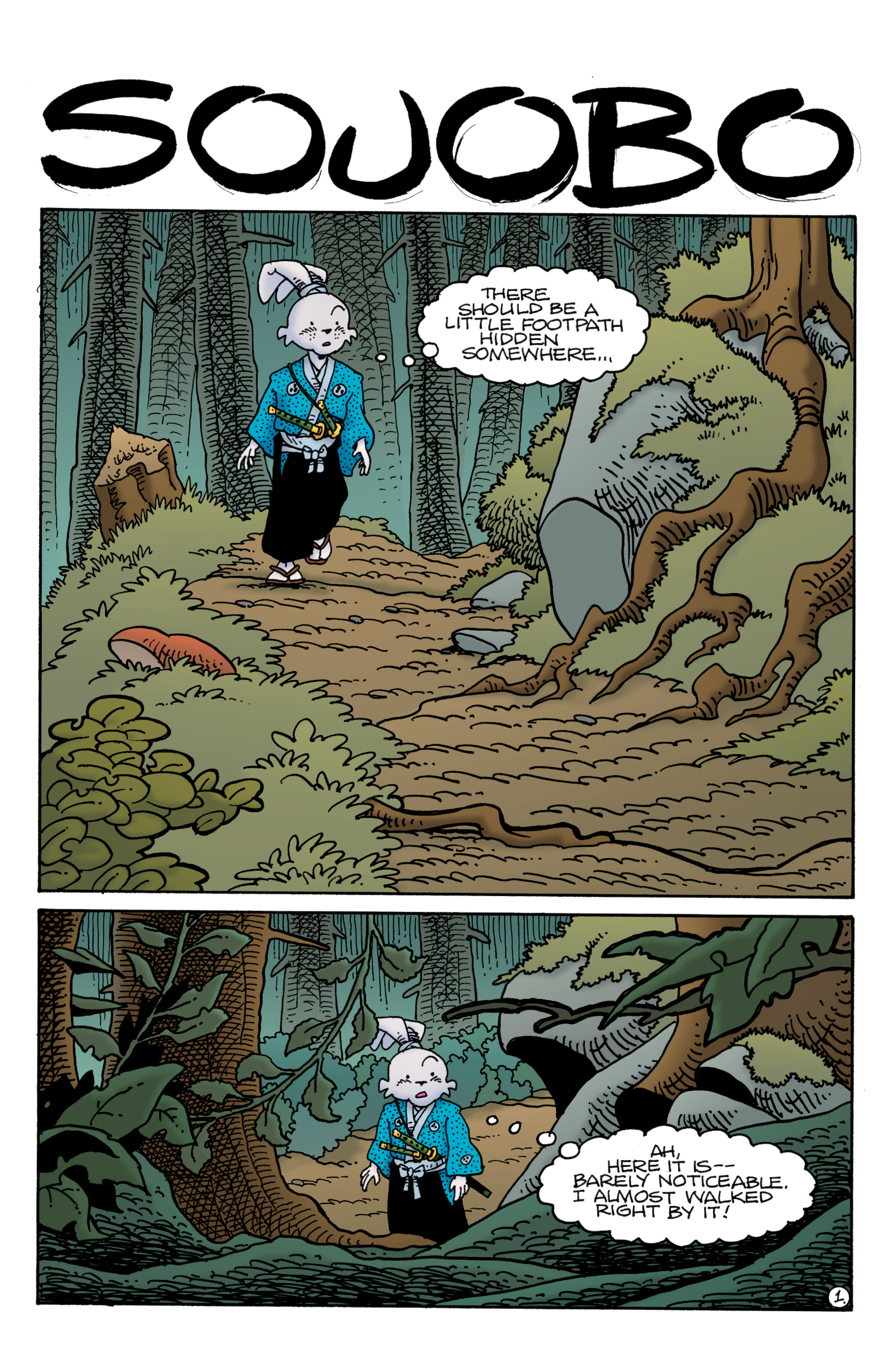 Usagi Yojimbo (2019-) issue 15 - Page 3