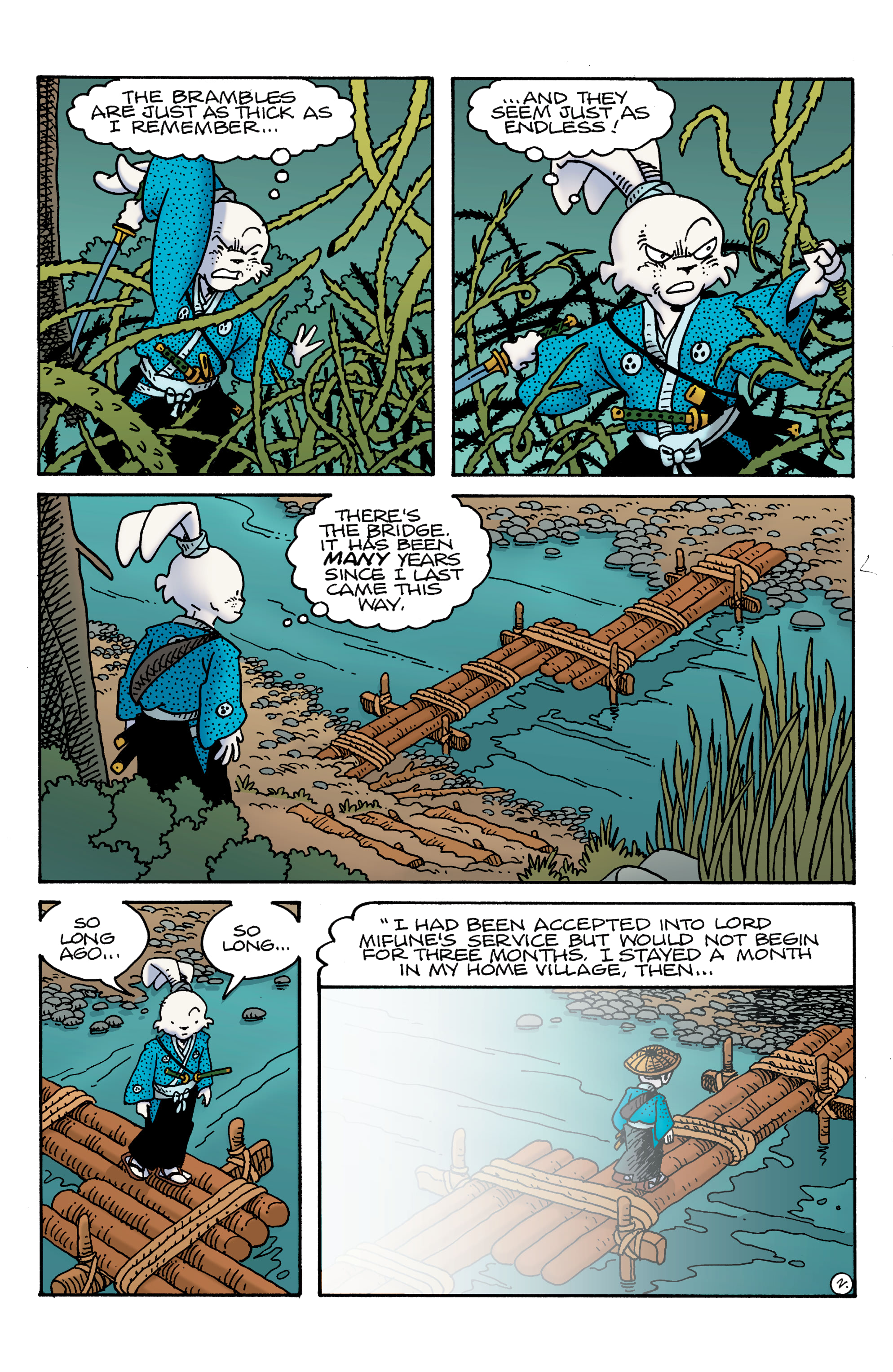 Usagi Yojimbo (2019-) issue 15 - Page 4