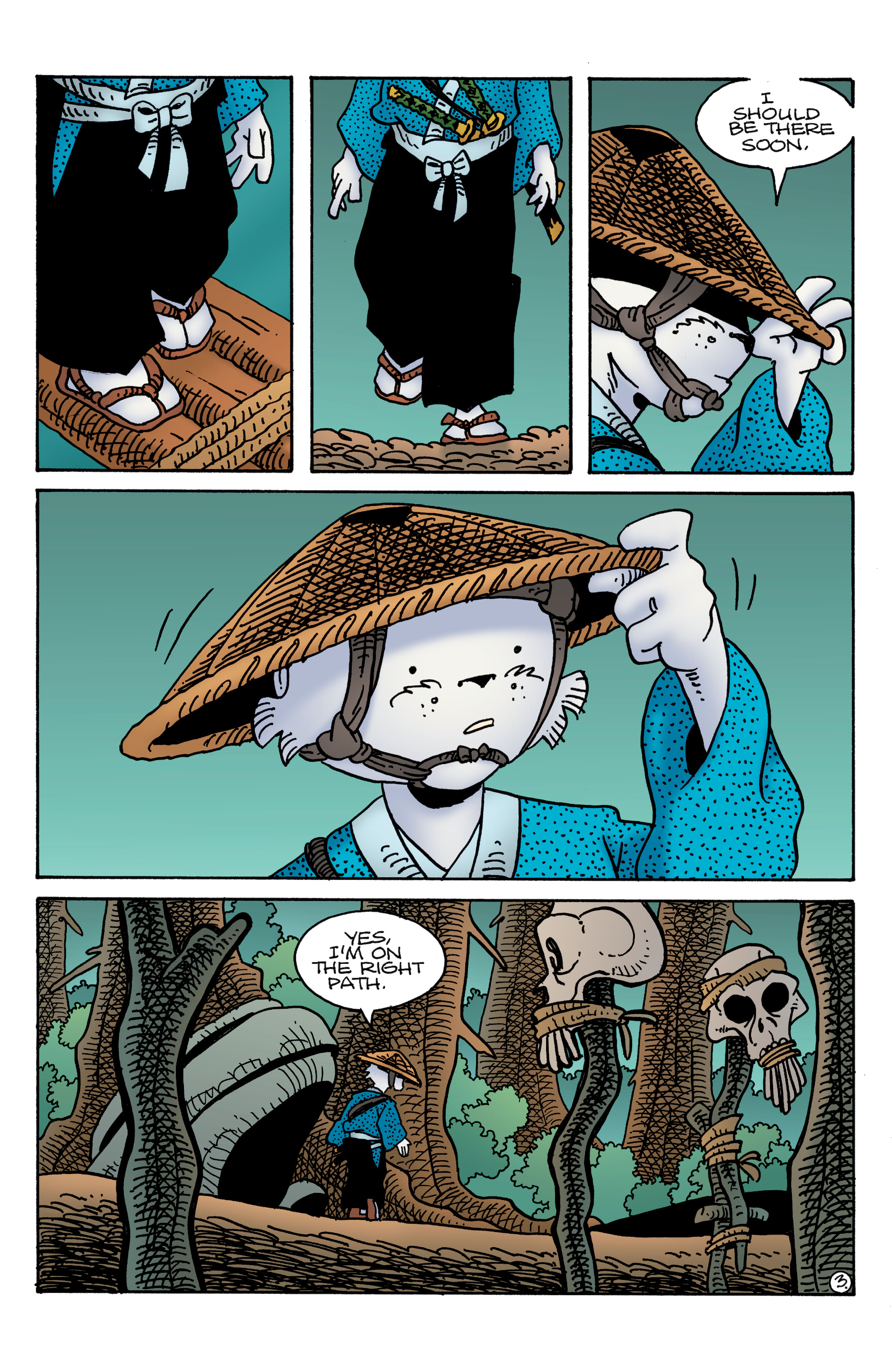 Usagi Yojimbo (2019-) issue 15 - Page 5