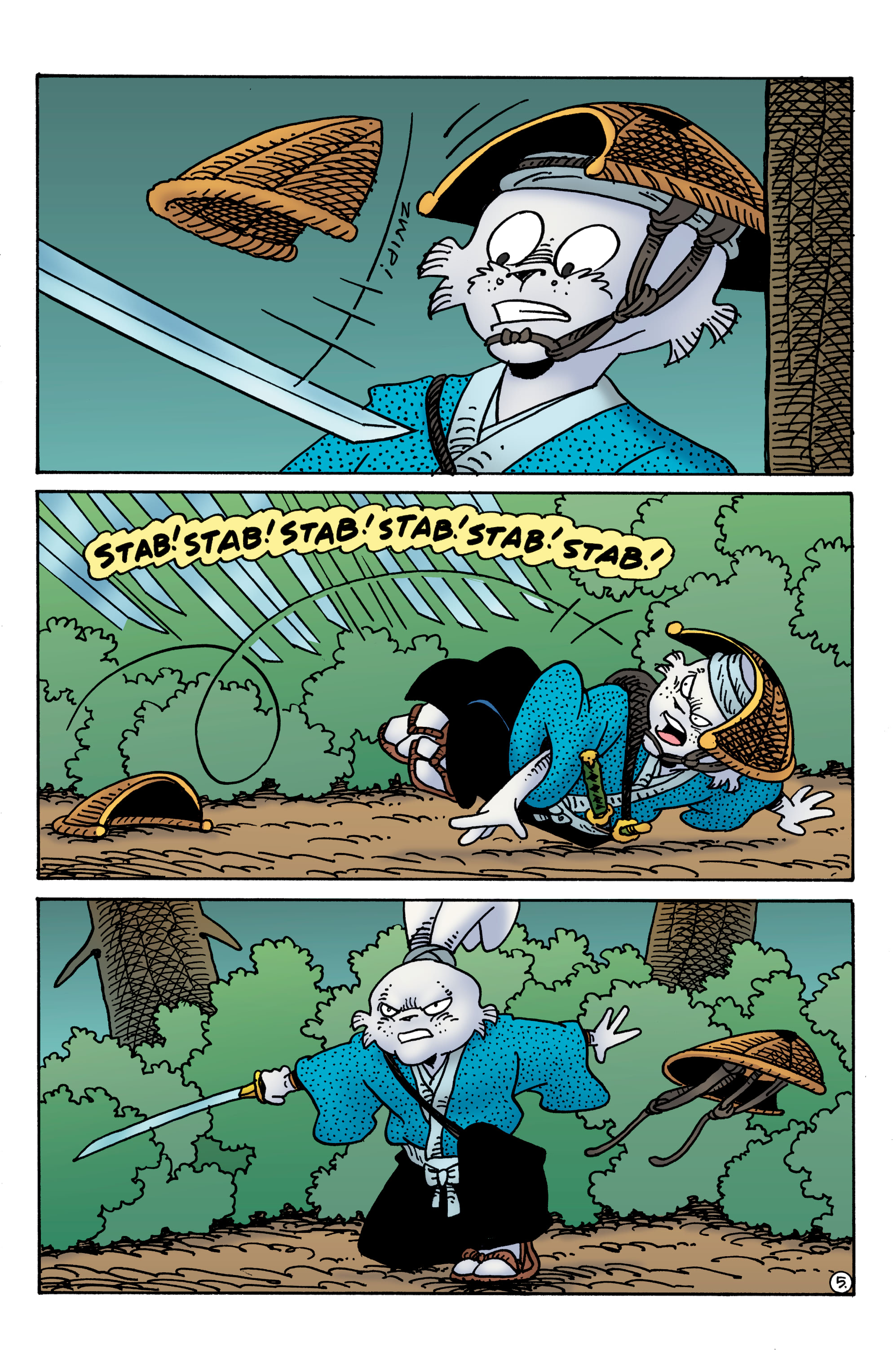 Usagi Yojimbo (2019-) issue 15 - Page 7