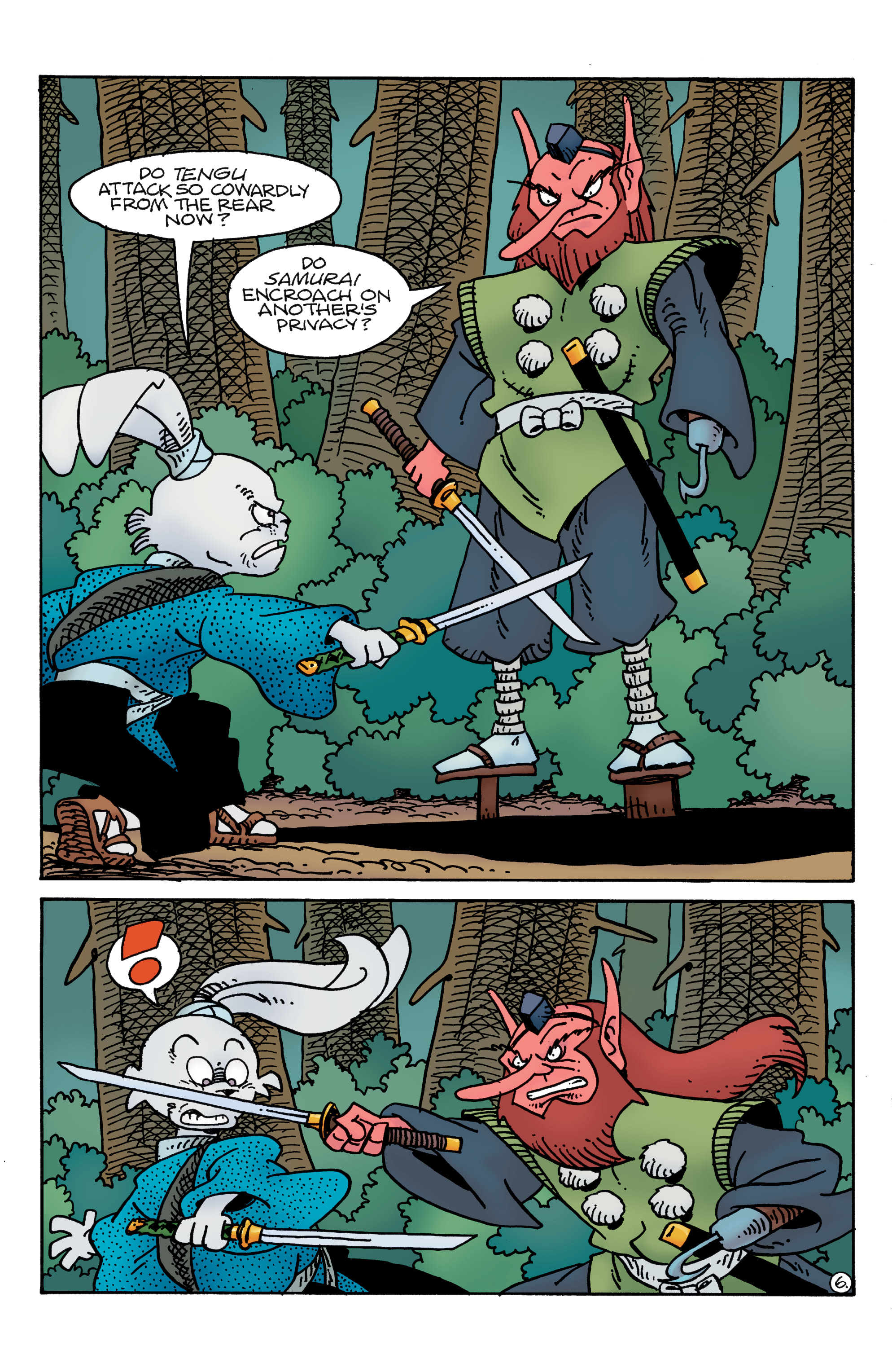 Usagi Yojimbo (2019-) issue 15 - Page 8