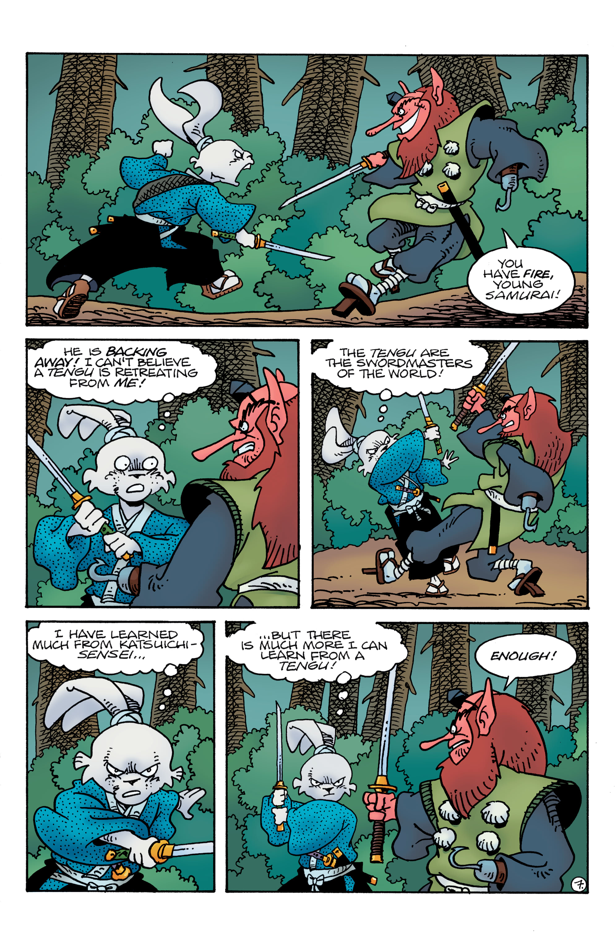 Usagi Yojimbo (2019-) issue 15 - Page 9