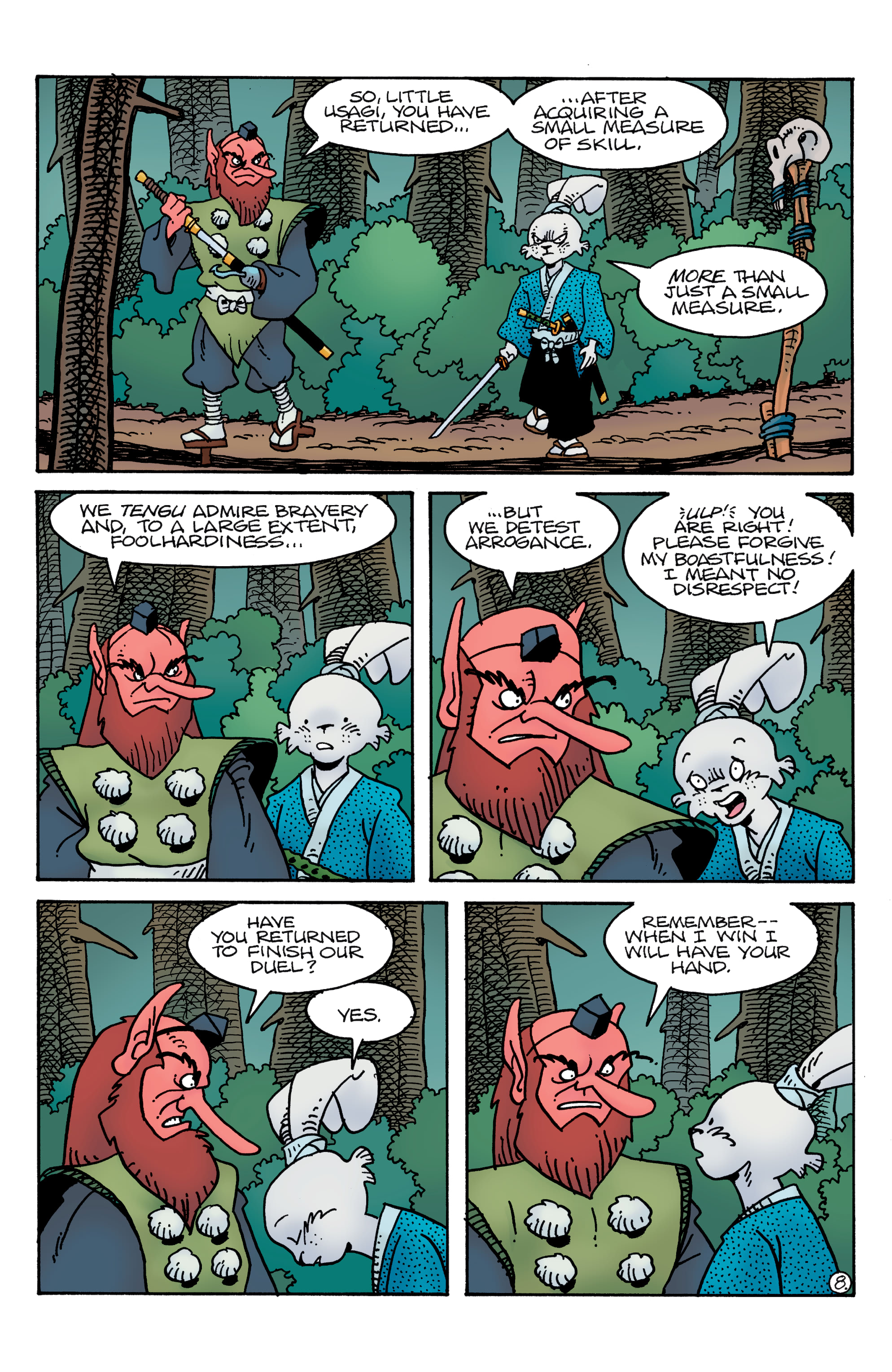 Usagi Yojimbo (2019-) issue 15 - Page 10