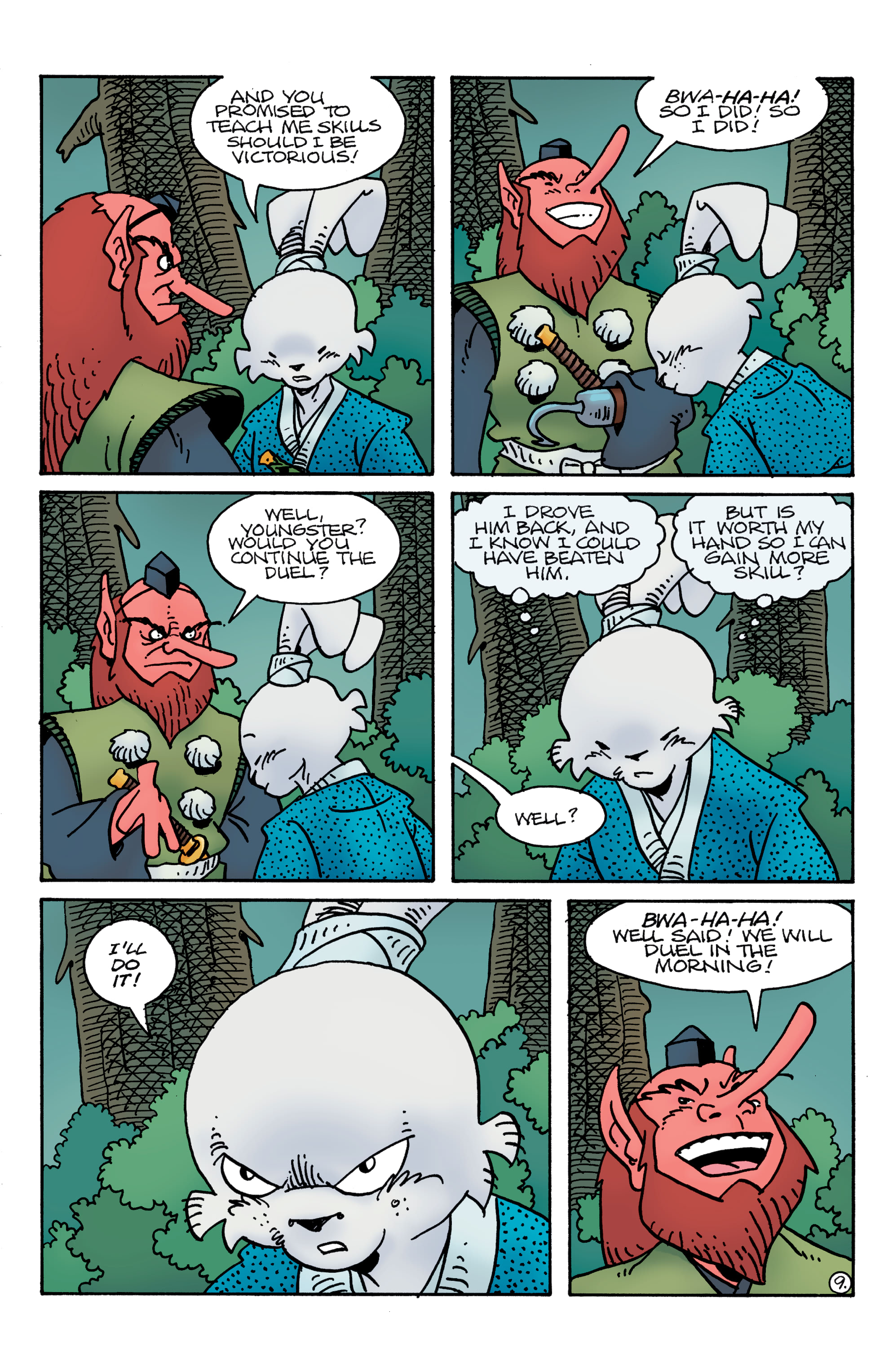 Usagi Yojimbo (2019-) issue 15 - Page 11