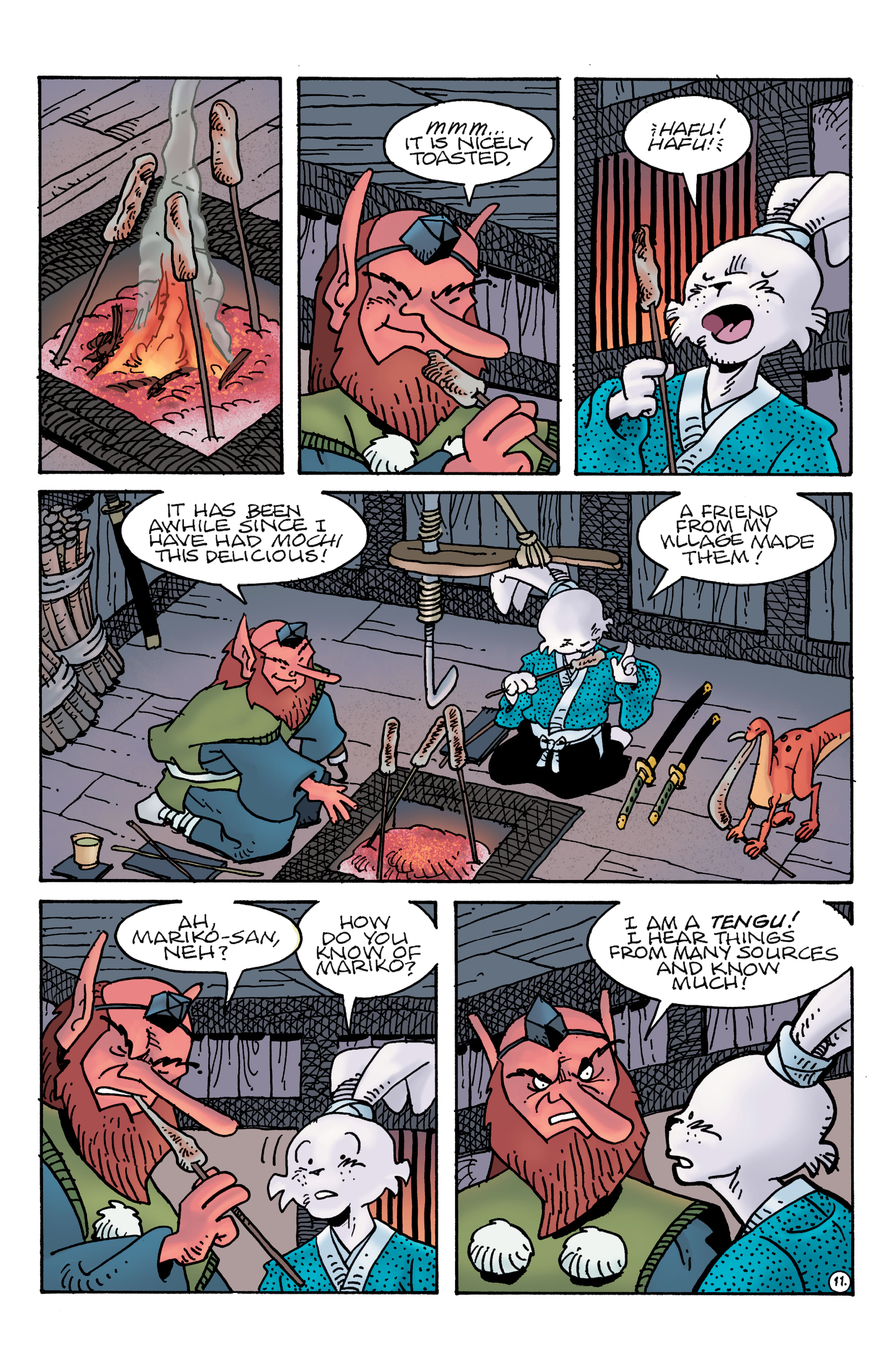 Usagi Yojimbo (2019-) issue 15 - Page 13