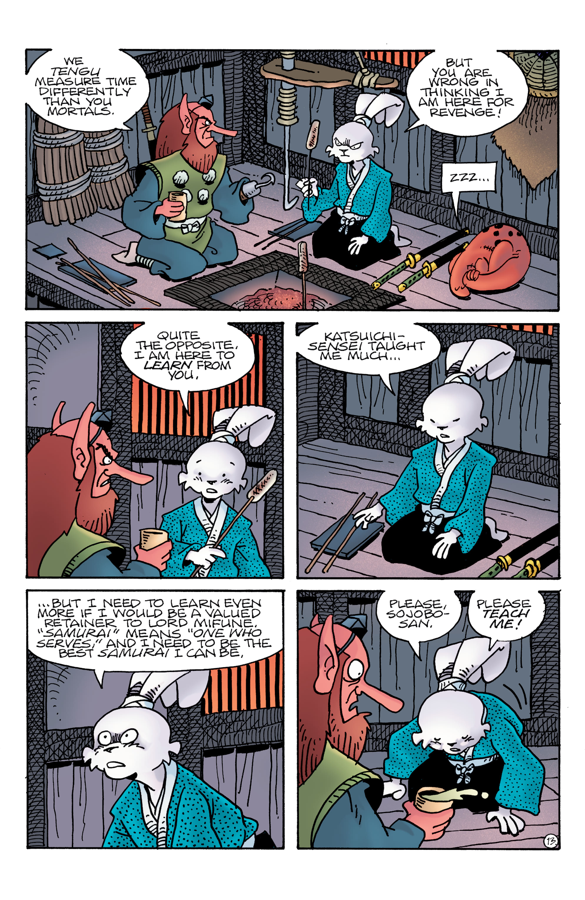 Usagi Yojimbo (2019-) issue 15 - Page 15