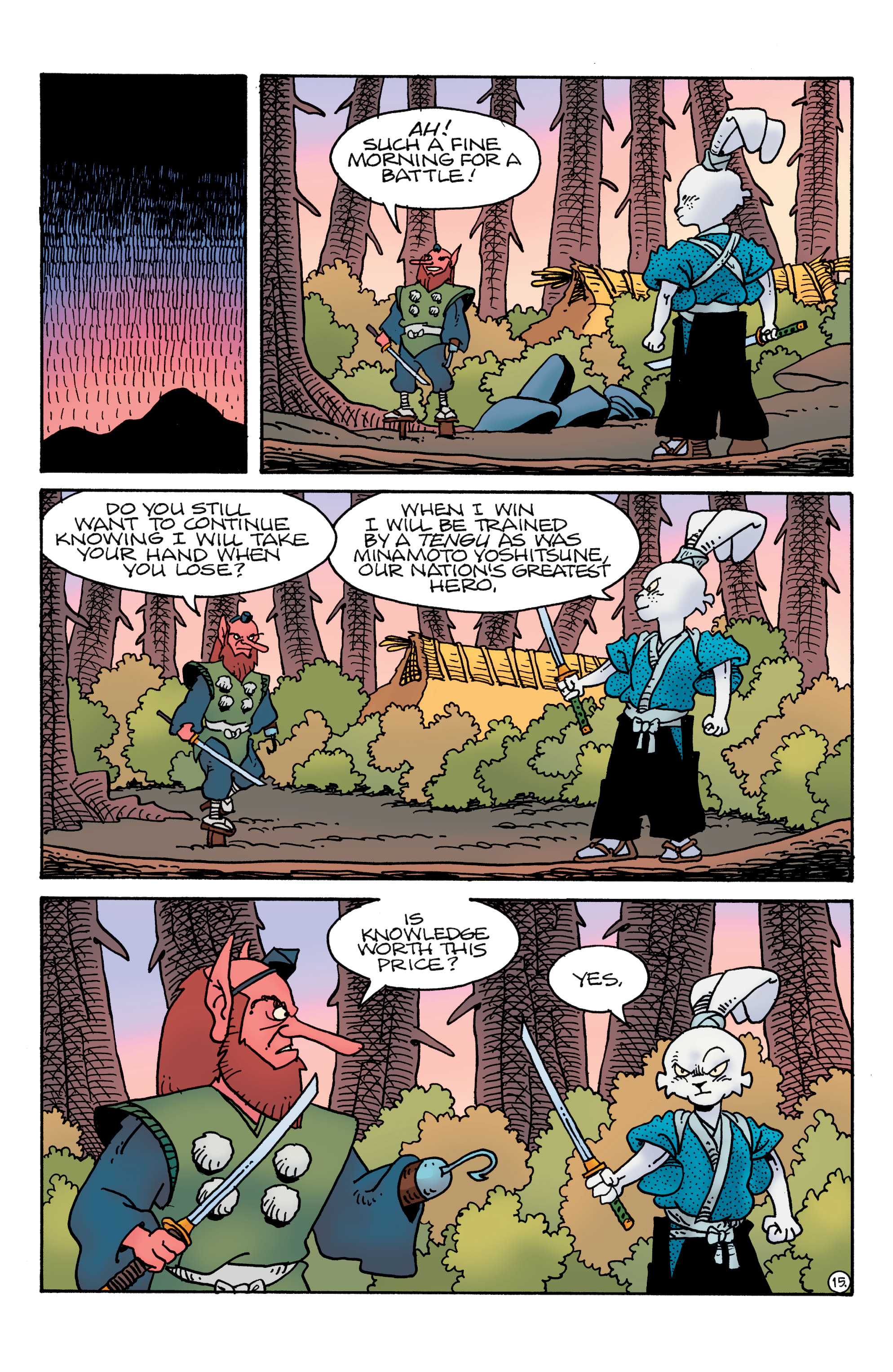 Usagi Yojimbo (2019-) issue 15 - Page 17