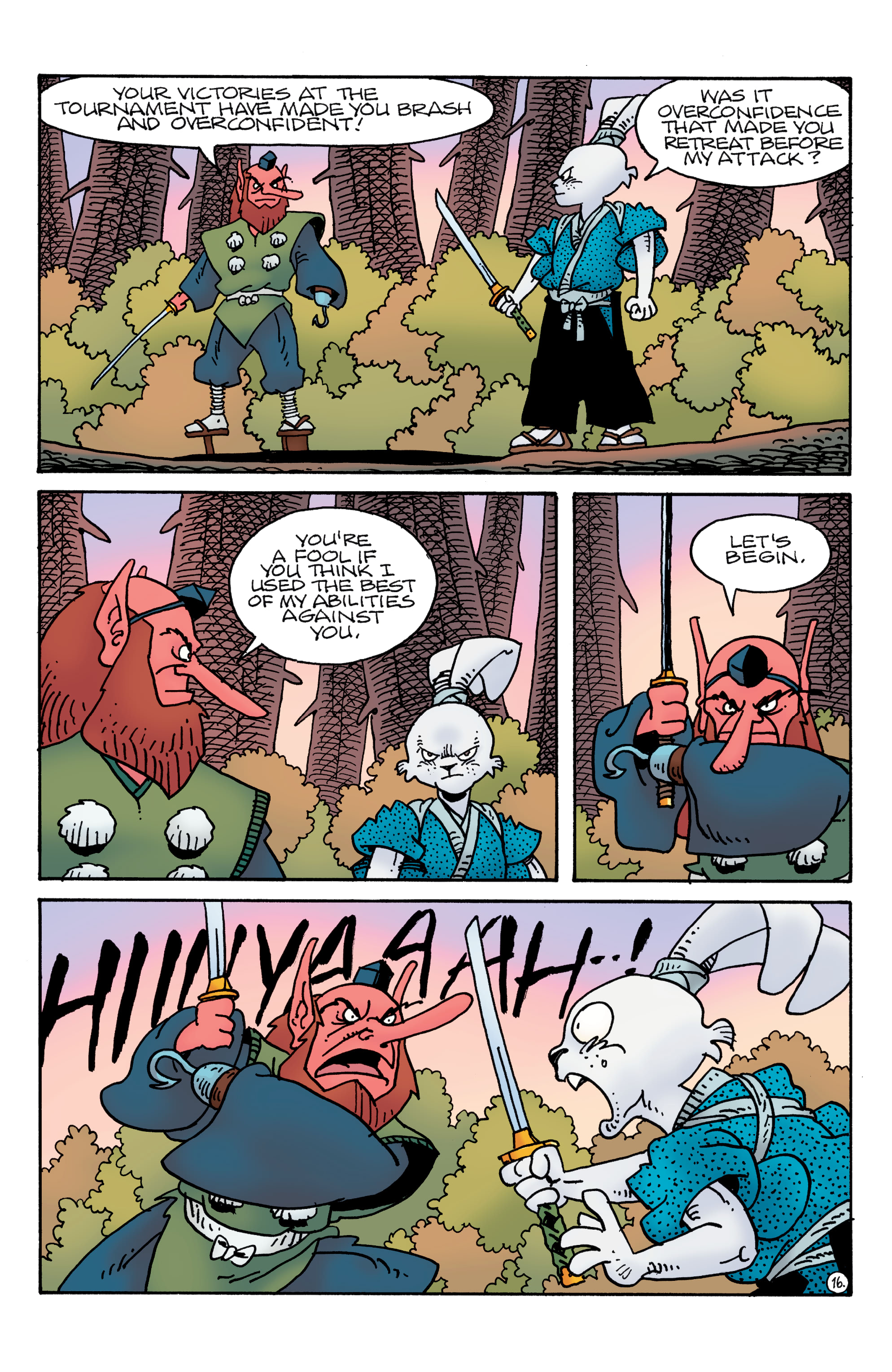 Usagi Yojimbo (2019-) issue 15 - Page 18