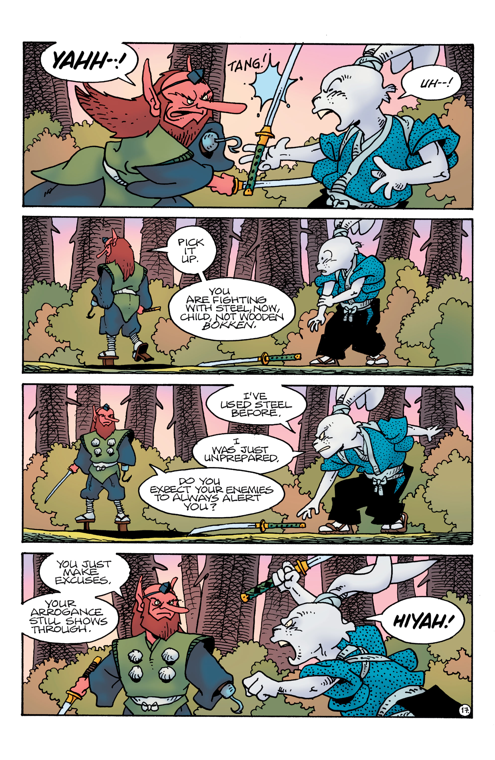 Usagi Yojimbo (2019-) issue 15 - Page 19