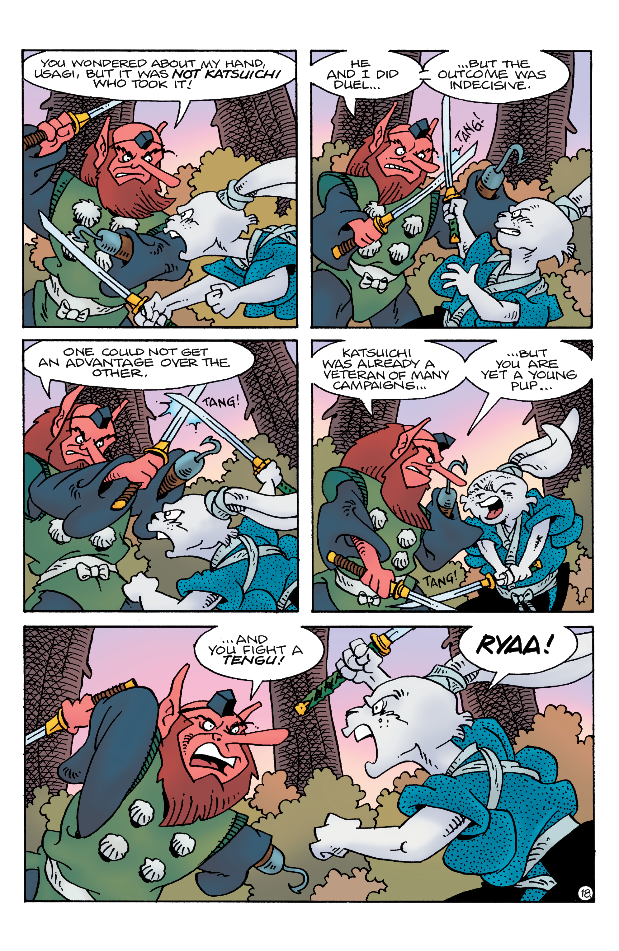 Usagi Yojimbo (2019-) issue 15 - Page 20