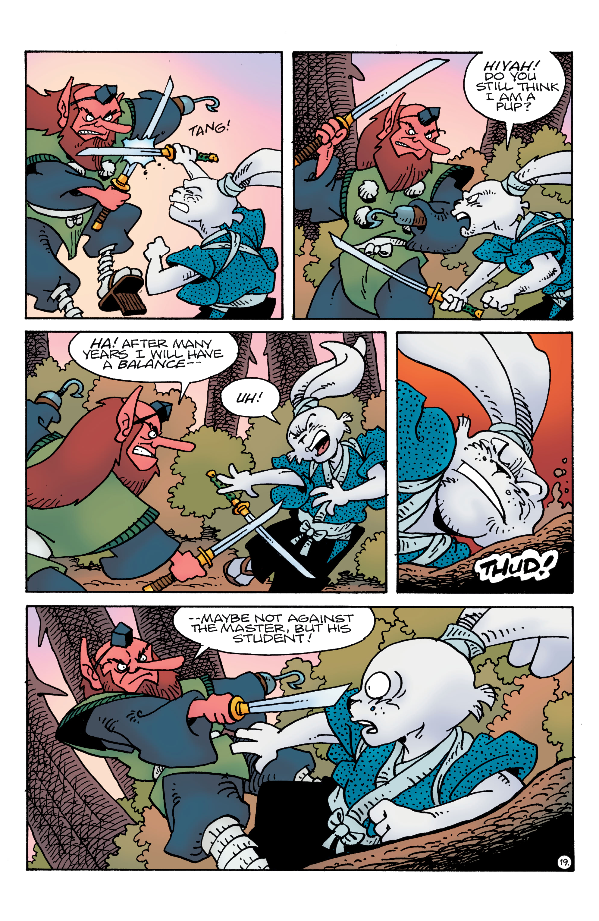 Usagi Yojimbo (2019-) issue 15 - Page 21