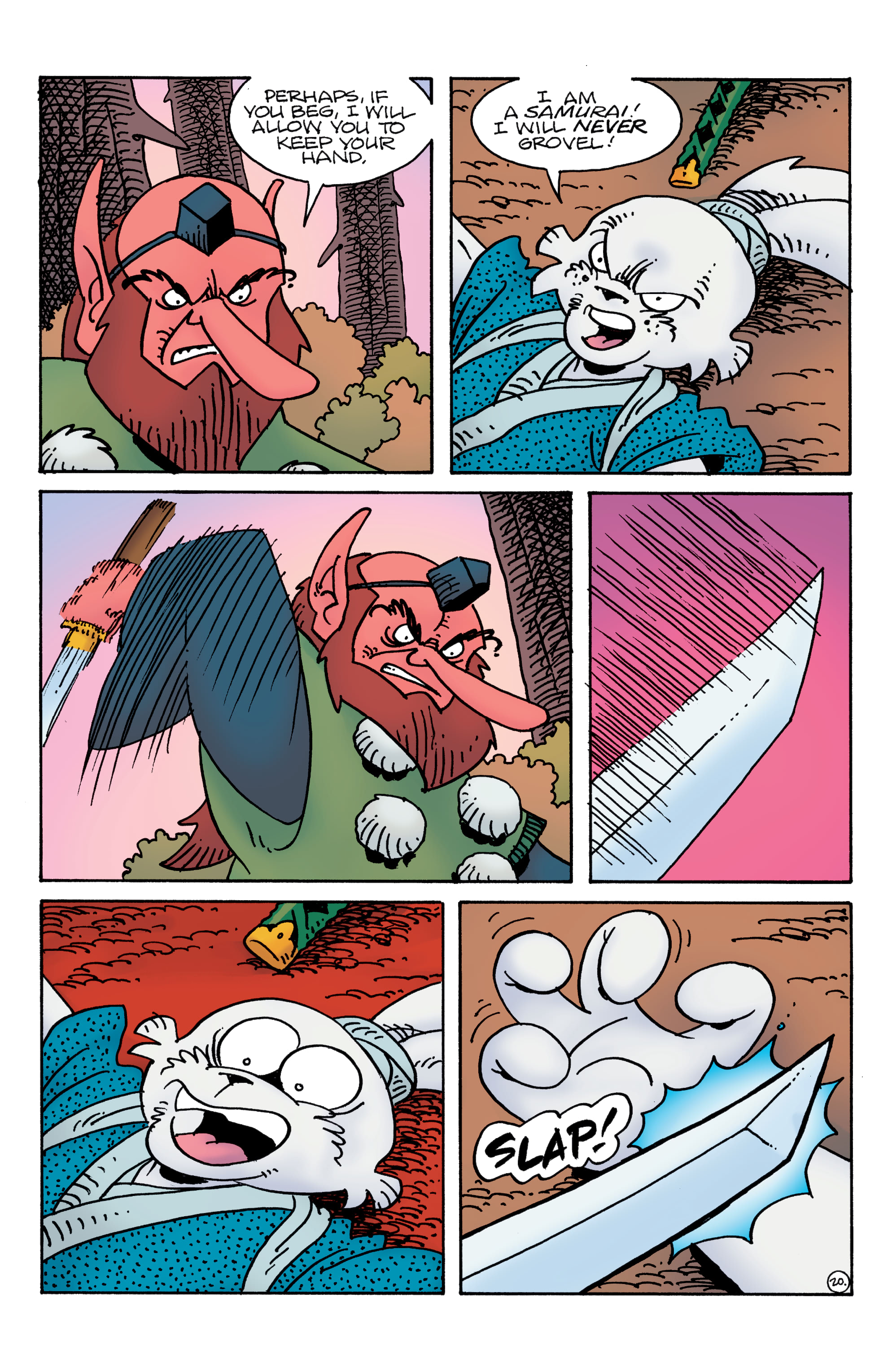 Usagi Yojimbo (2019-) issue 15 - Page 22