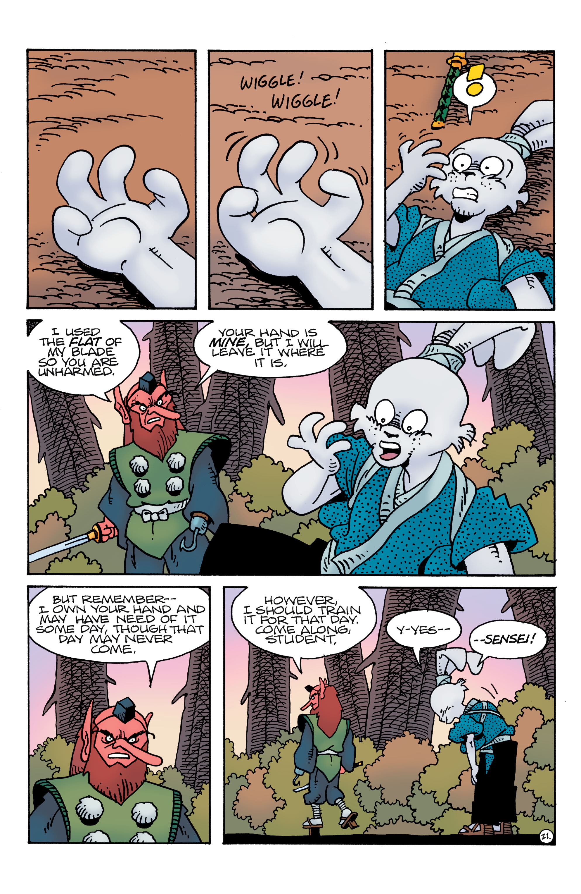 Usagi Yojimbo (2019-) issue 15 - Page 23