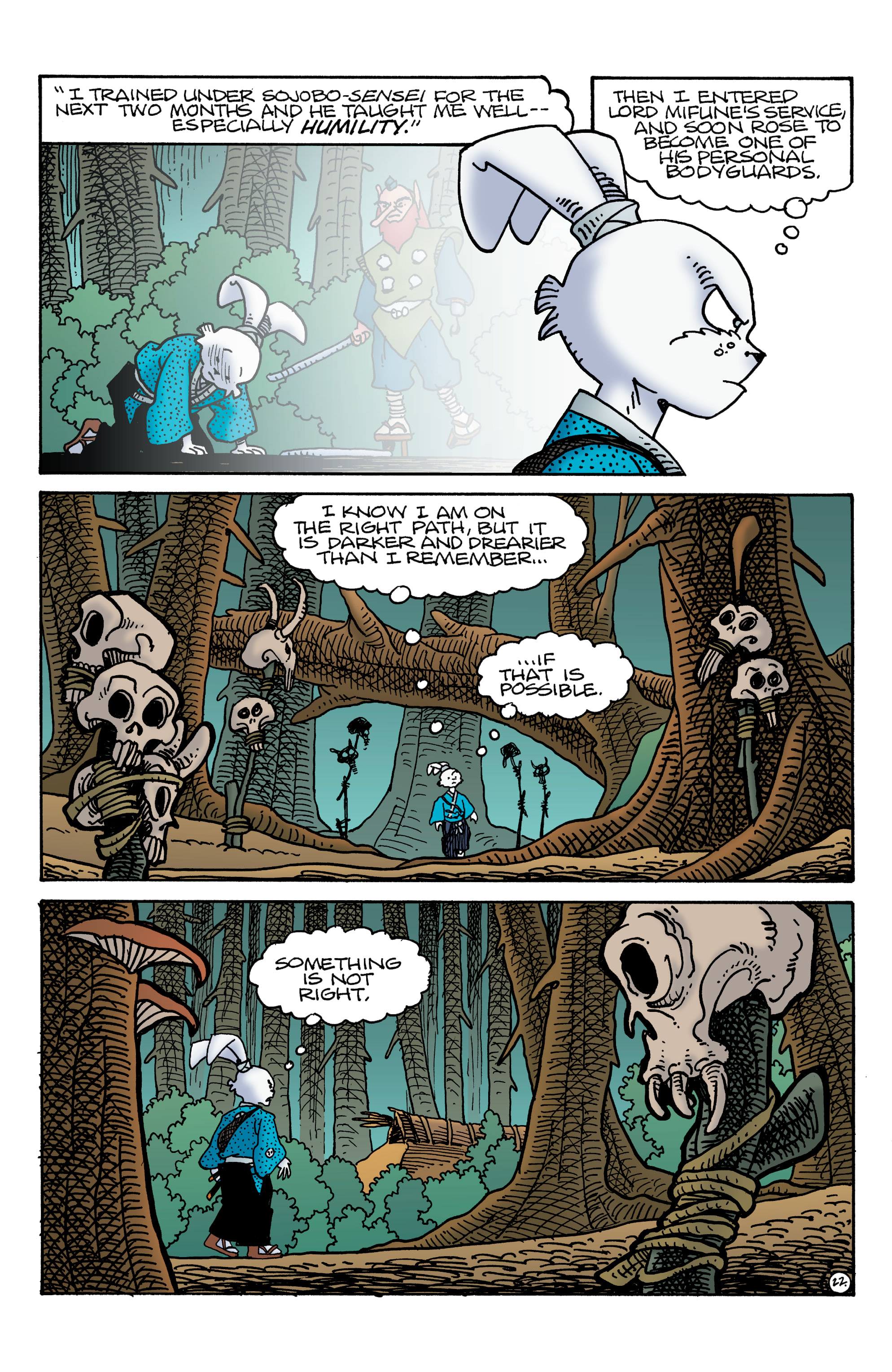 Usagi Yojimbo (2019-) issue 15 - Page 24