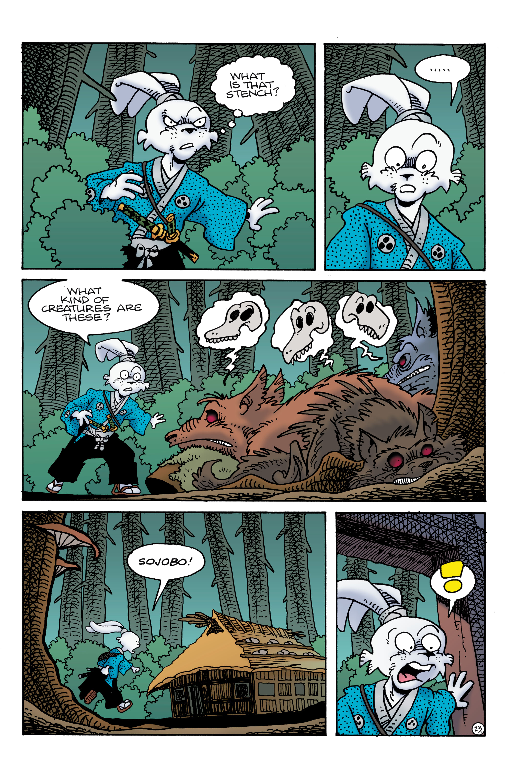 Usagi Yojimbo (2019-) issue 15 - Page 25