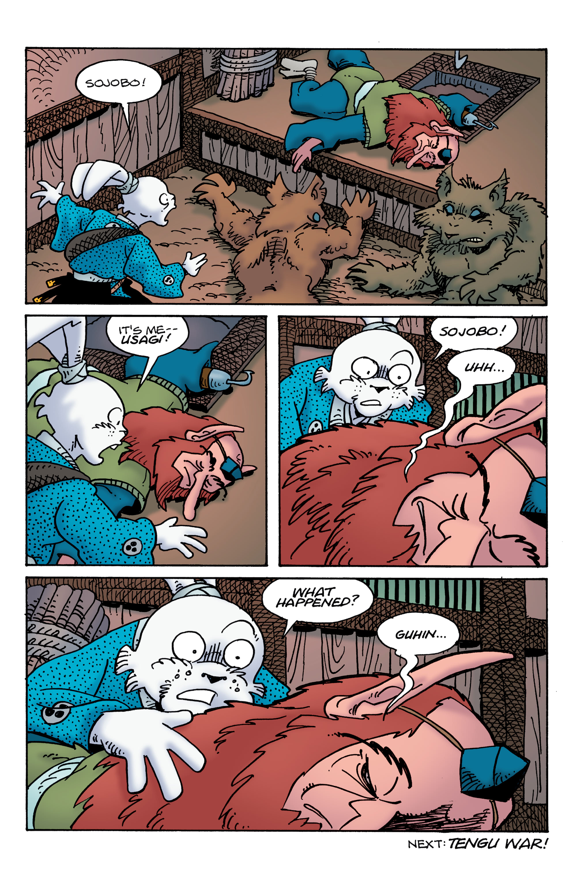 Usagi Yojimbo (2019-) issue 15 - Page 26