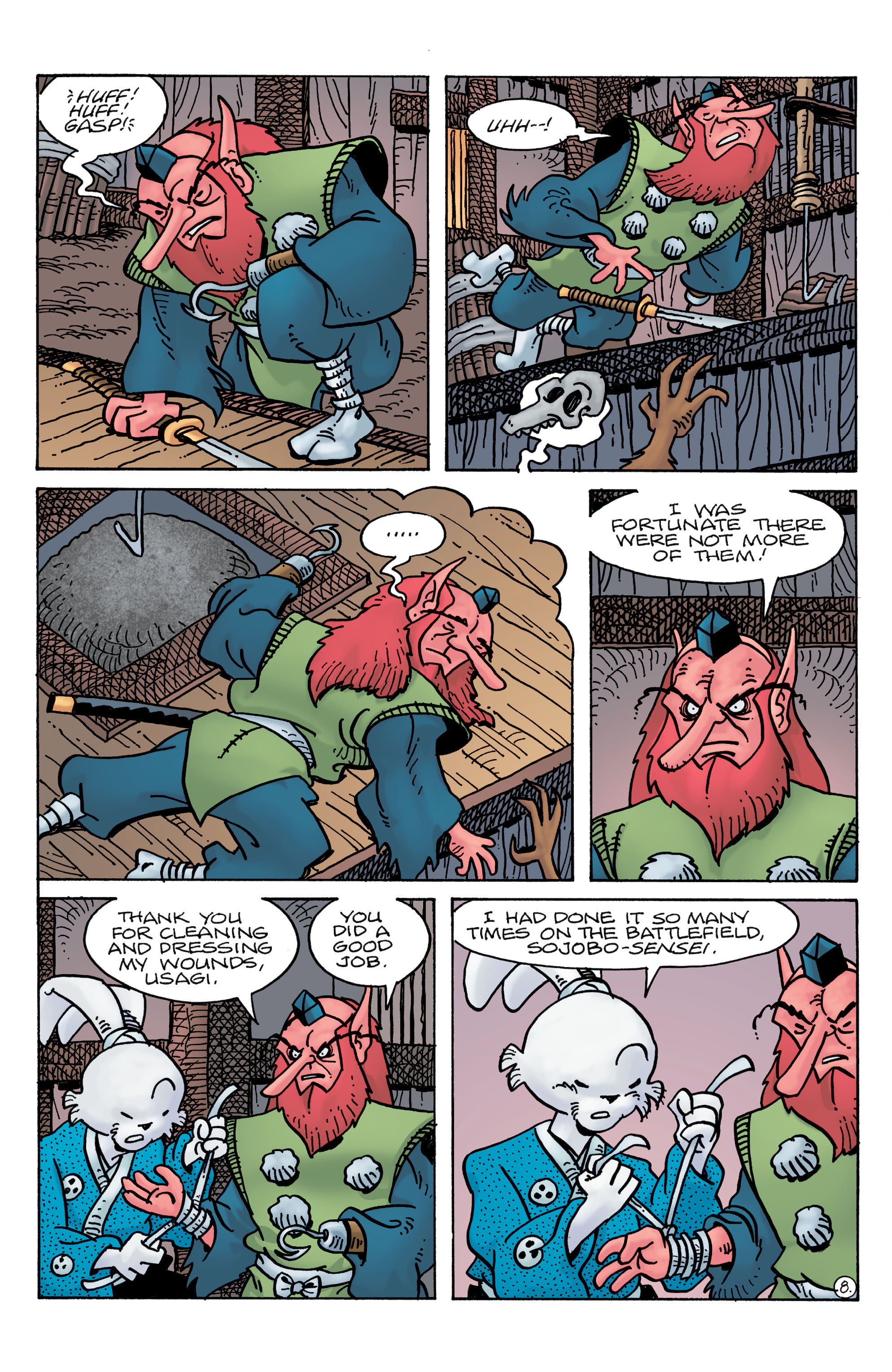 Usagi Yojimbo (2019-) issue 16 - Page 10