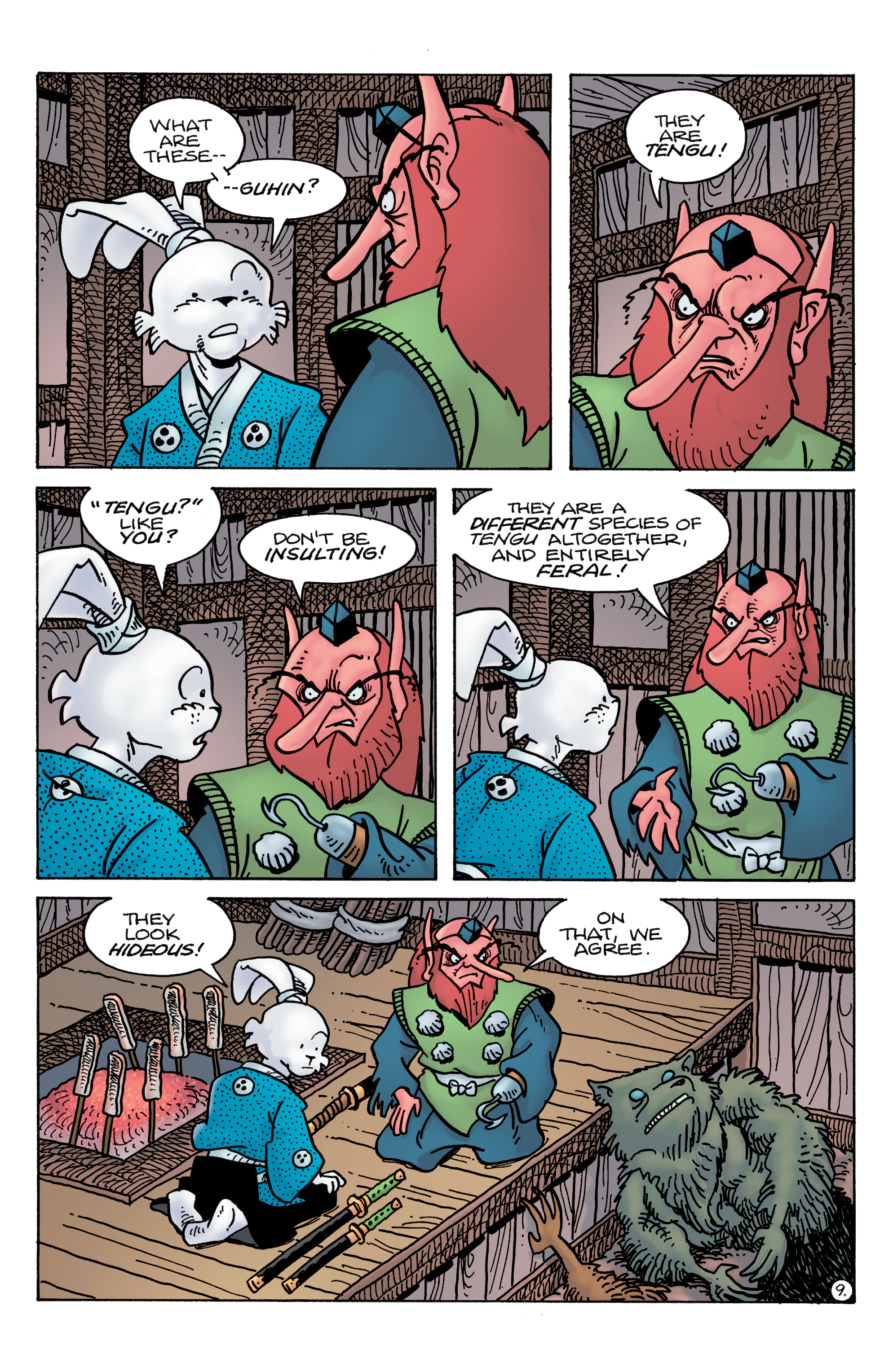 Usagi Yojimbo (2019-) issue 16 - Page 11