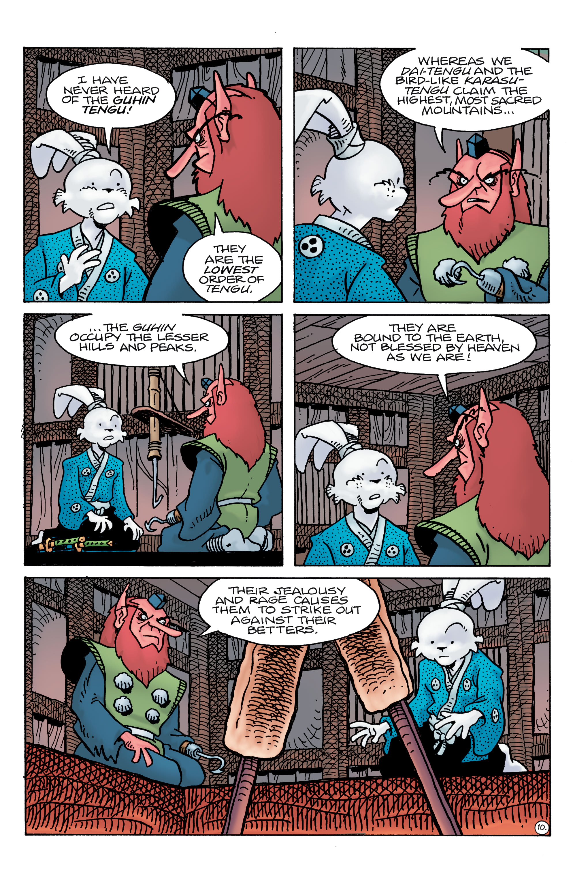 Usagi Yojimbo (2019-) issue 16 - Page 12