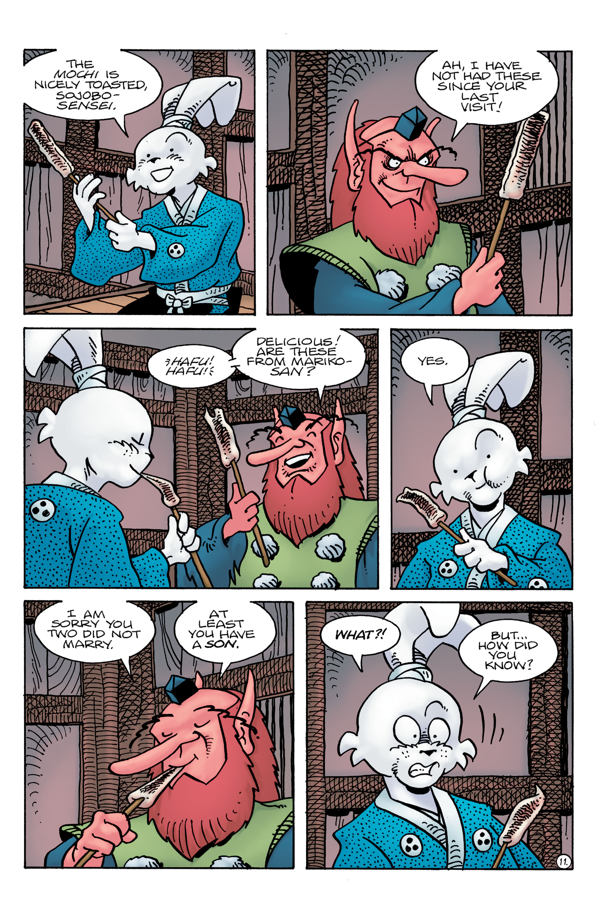 Usagi Yojimbo (2019-) issue 16 - Page 13