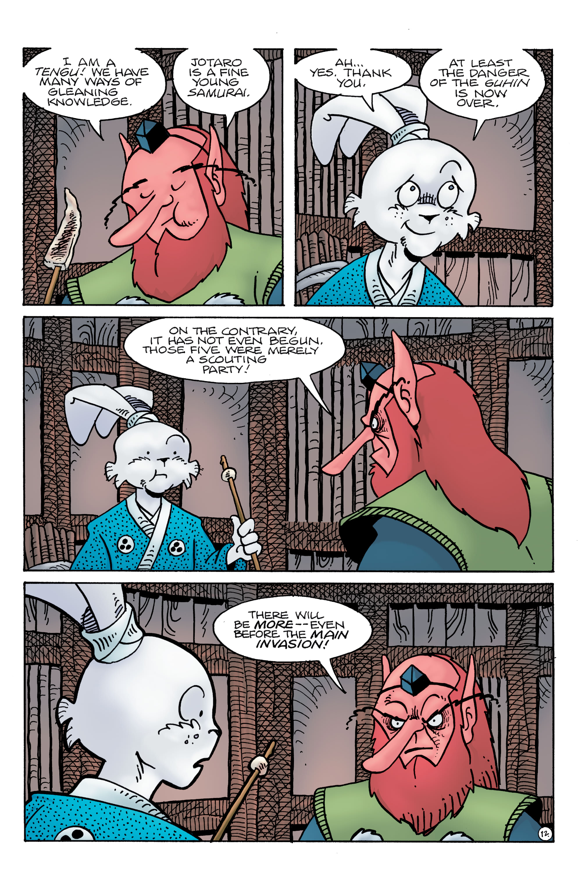 Usagi Yojimbo (2019-) issue 16 - Page 14