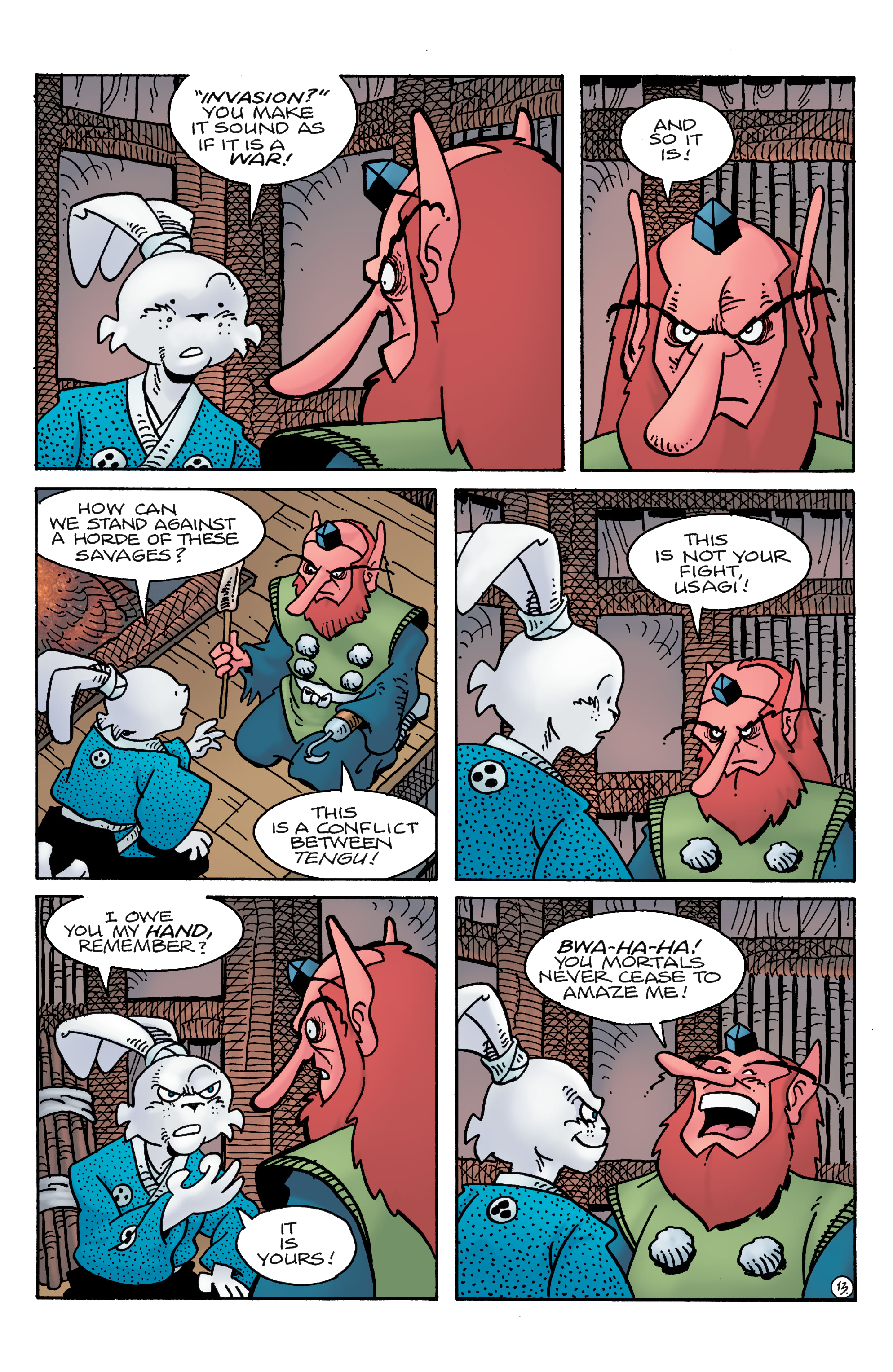 Usagi Yojimbo (2019-) issue 16 - Page 15