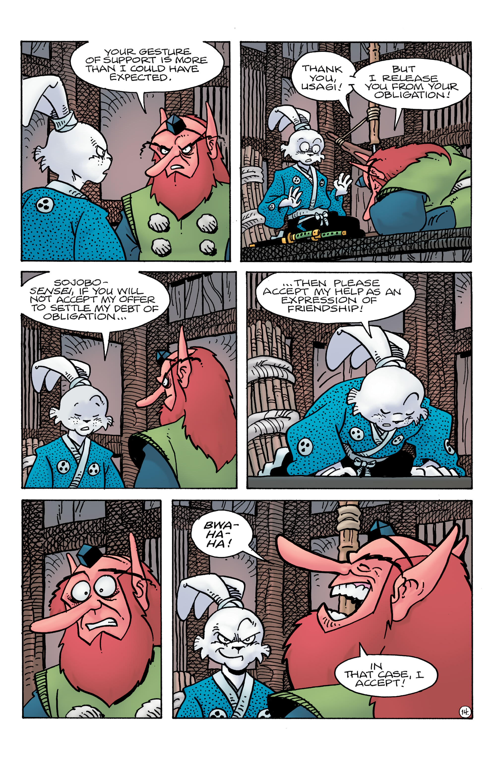 Usagi Yojimbo (2019-) issue 16 - Page 16