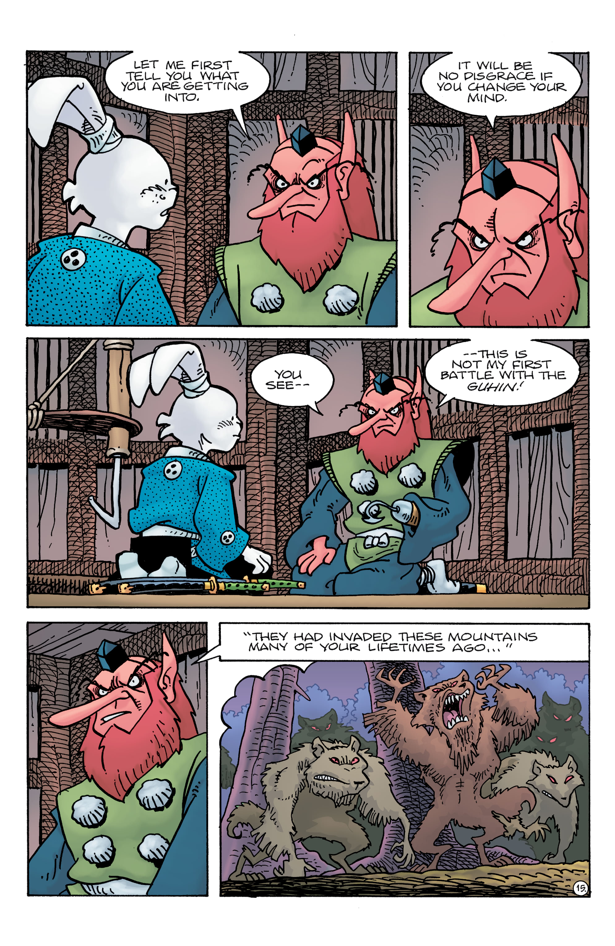 Usagi Yojimbo (2019-) issue 16 - Page 17