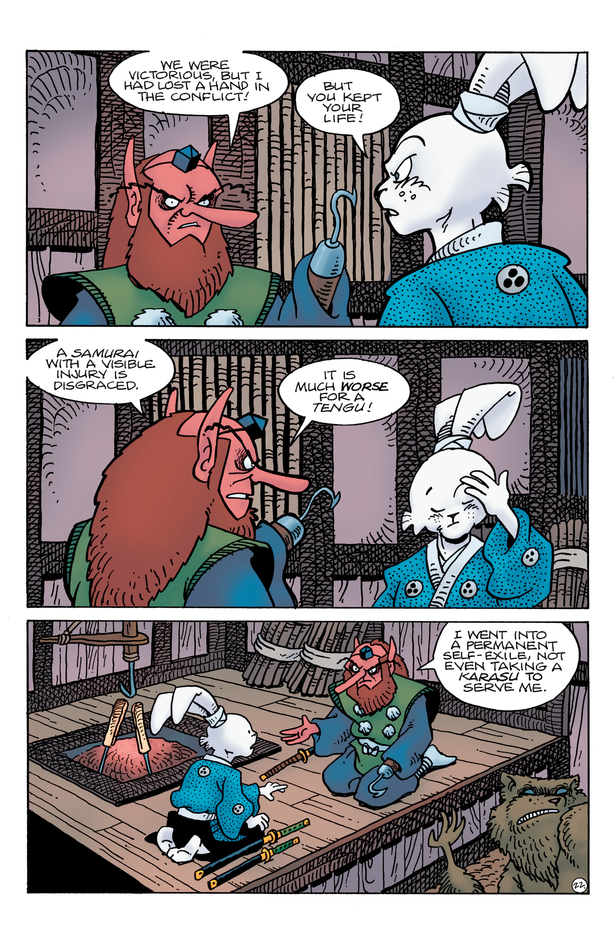 Usagi Yojimbo (2019-) issue 16 - Page 24