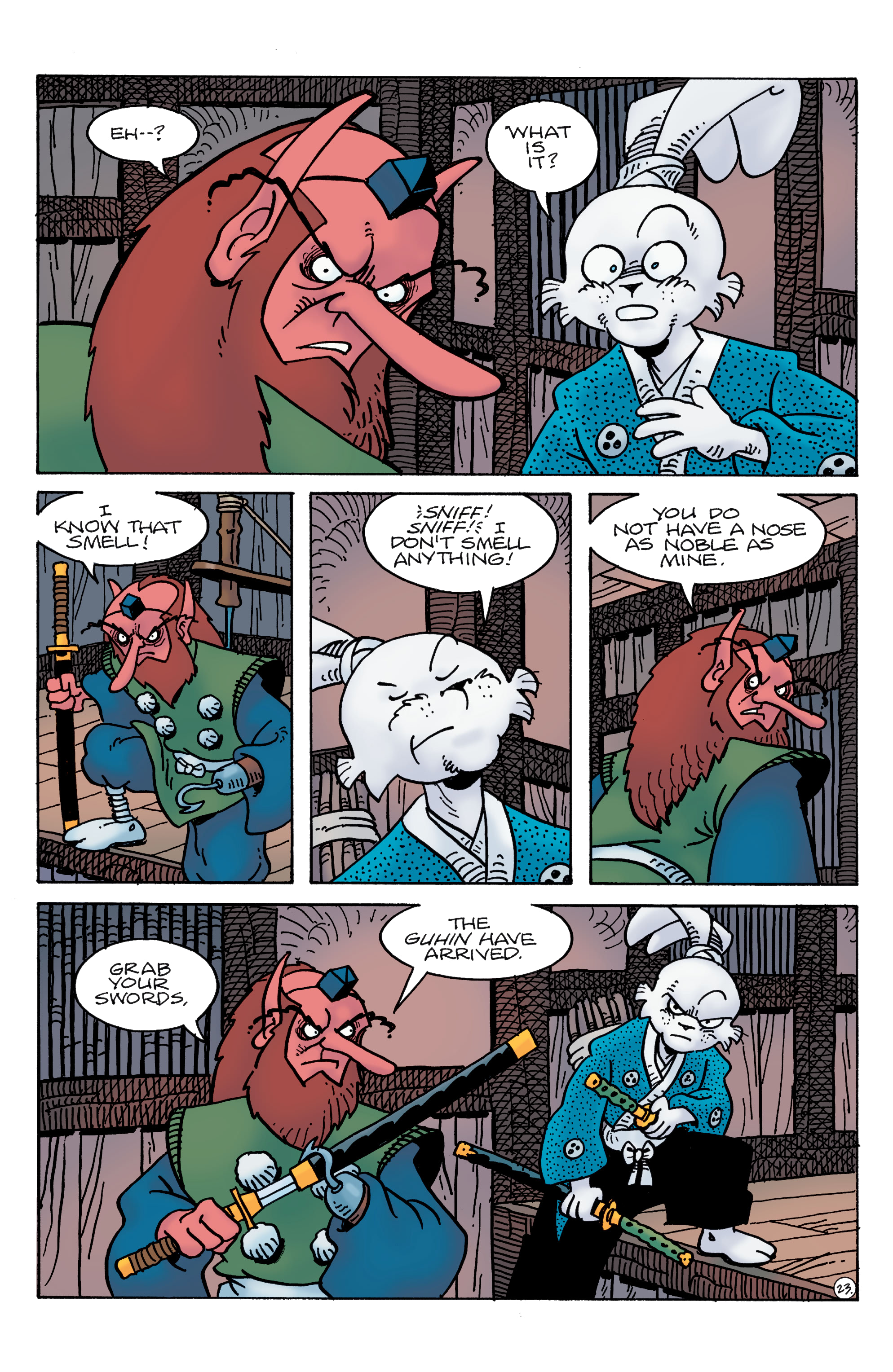 Usagi Yojimbo (2019-) issue 16 - Page 25