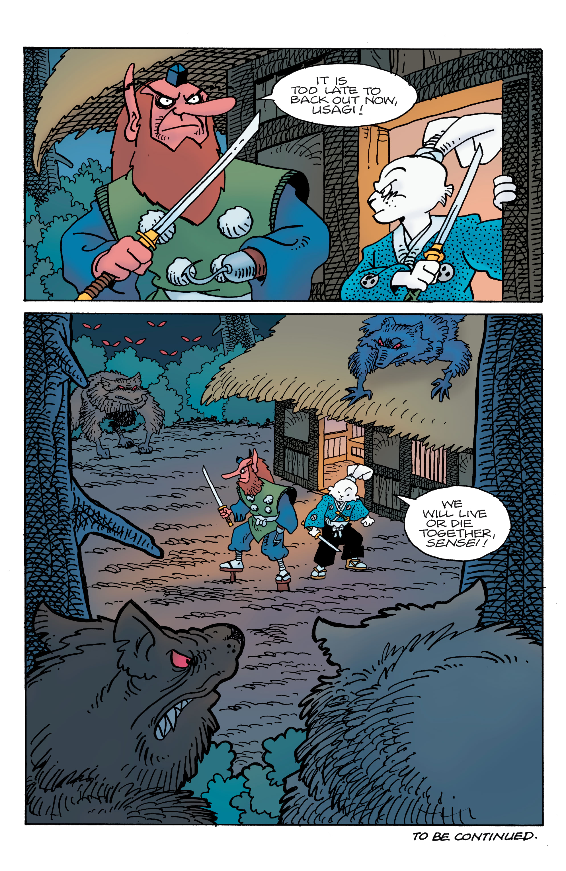 Usagi Yojimbo (2019-) issue 16 - Page 26