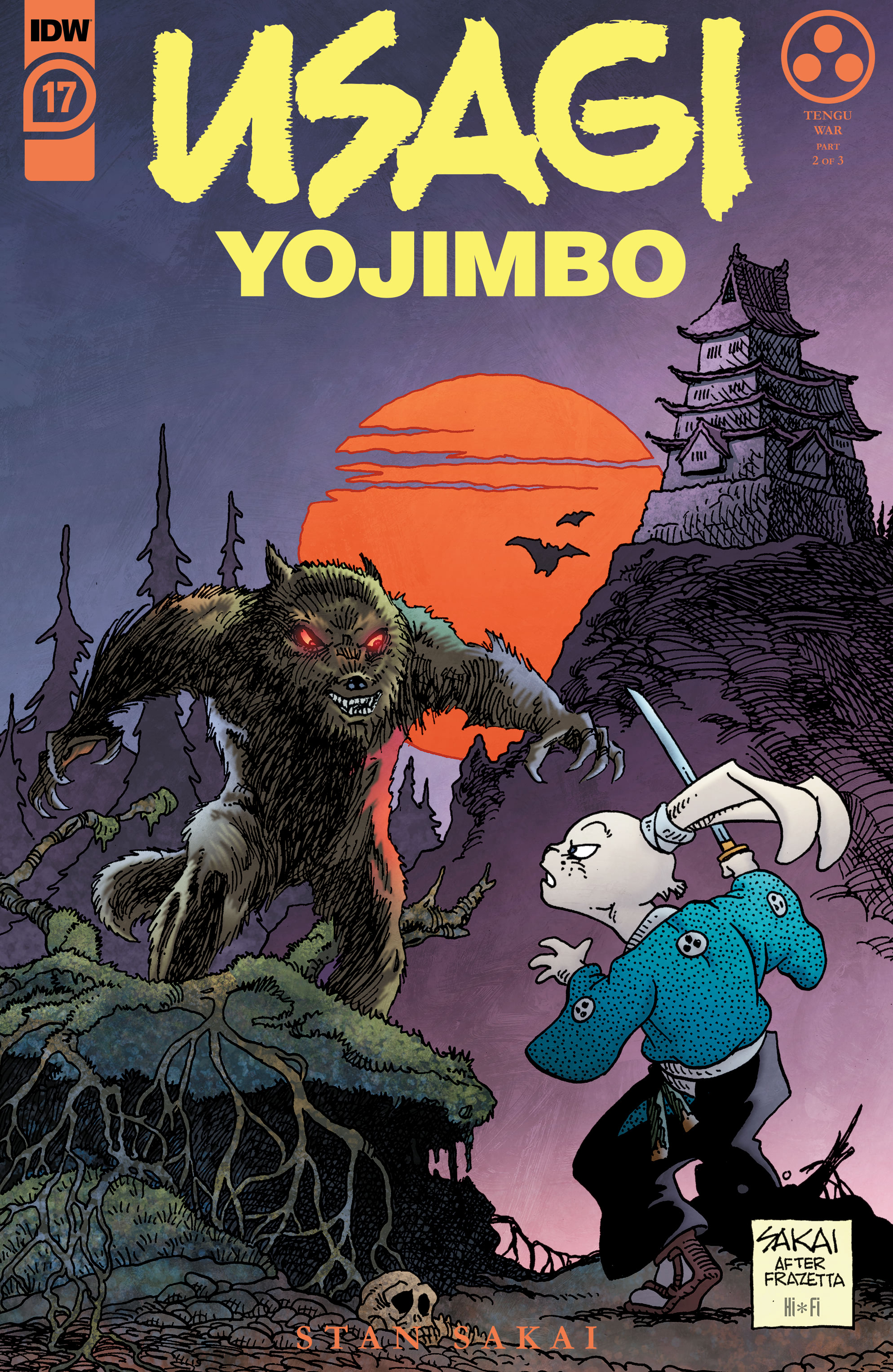 Usagi Yojimbo (2019-): Chapter 17 - Page 1