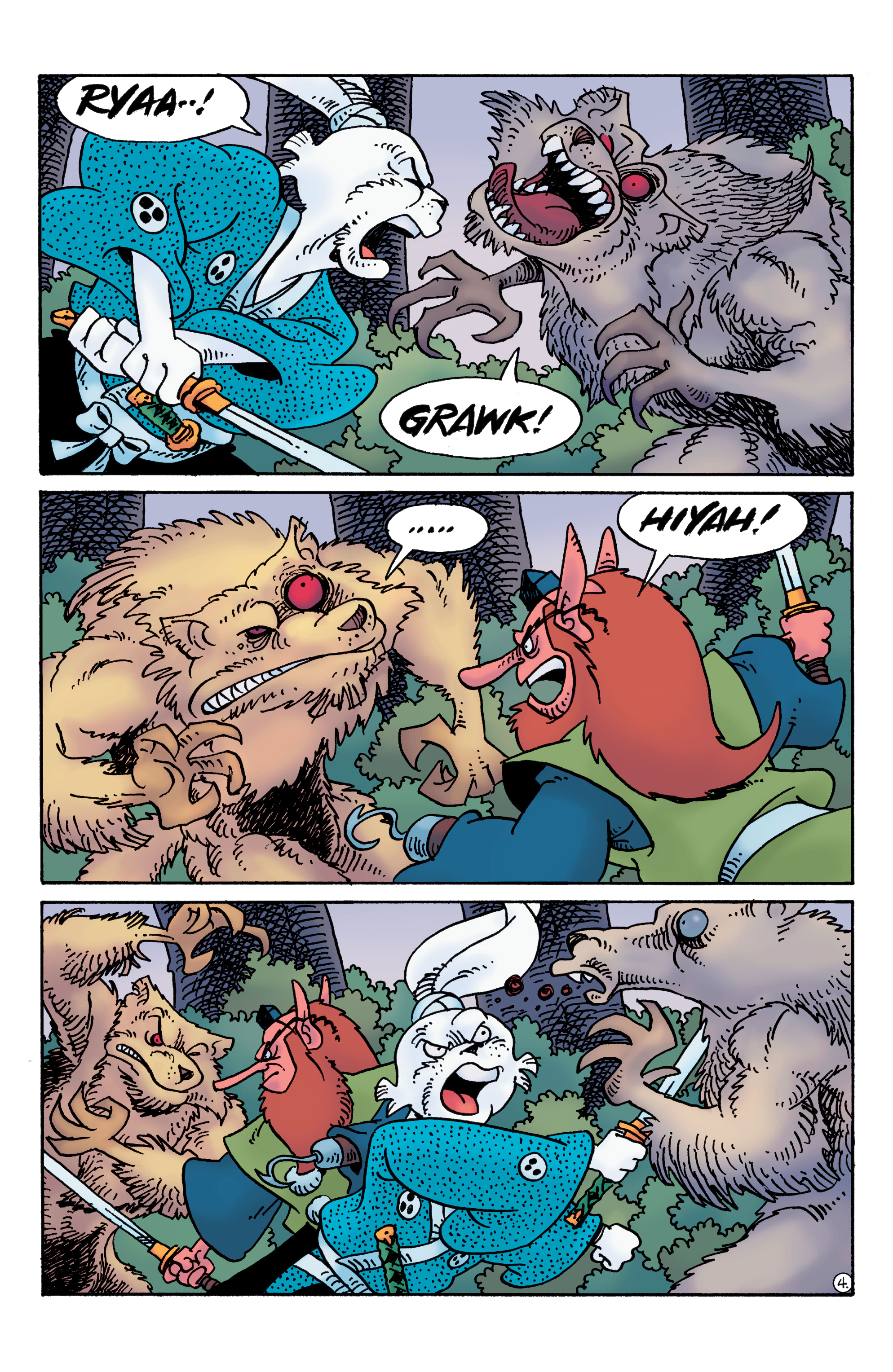 Usagi Yojimbo (2019-) issue 17 - Page 6