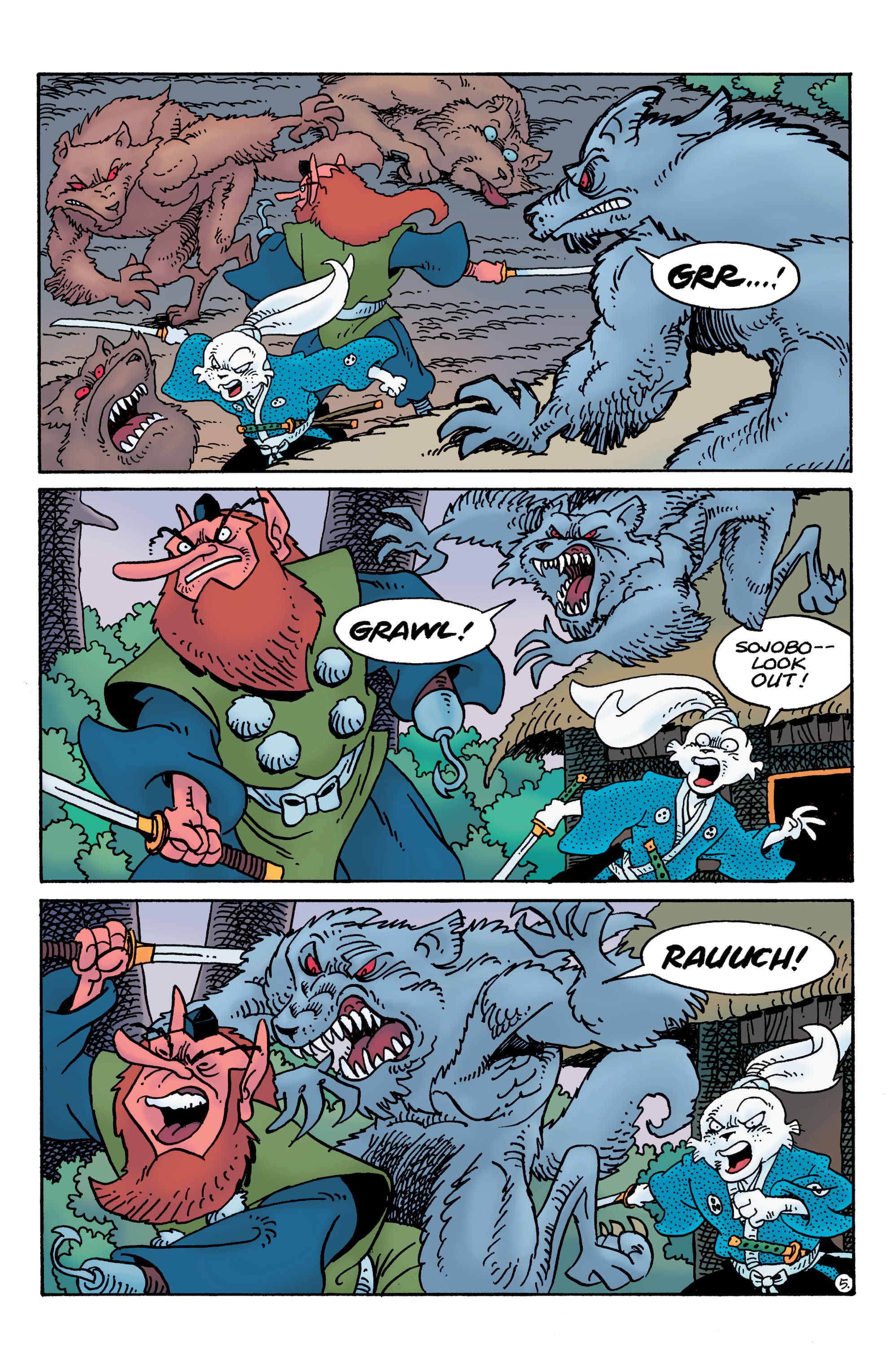 Usagi Yojimbo (2019-) issue 17 - Page 7