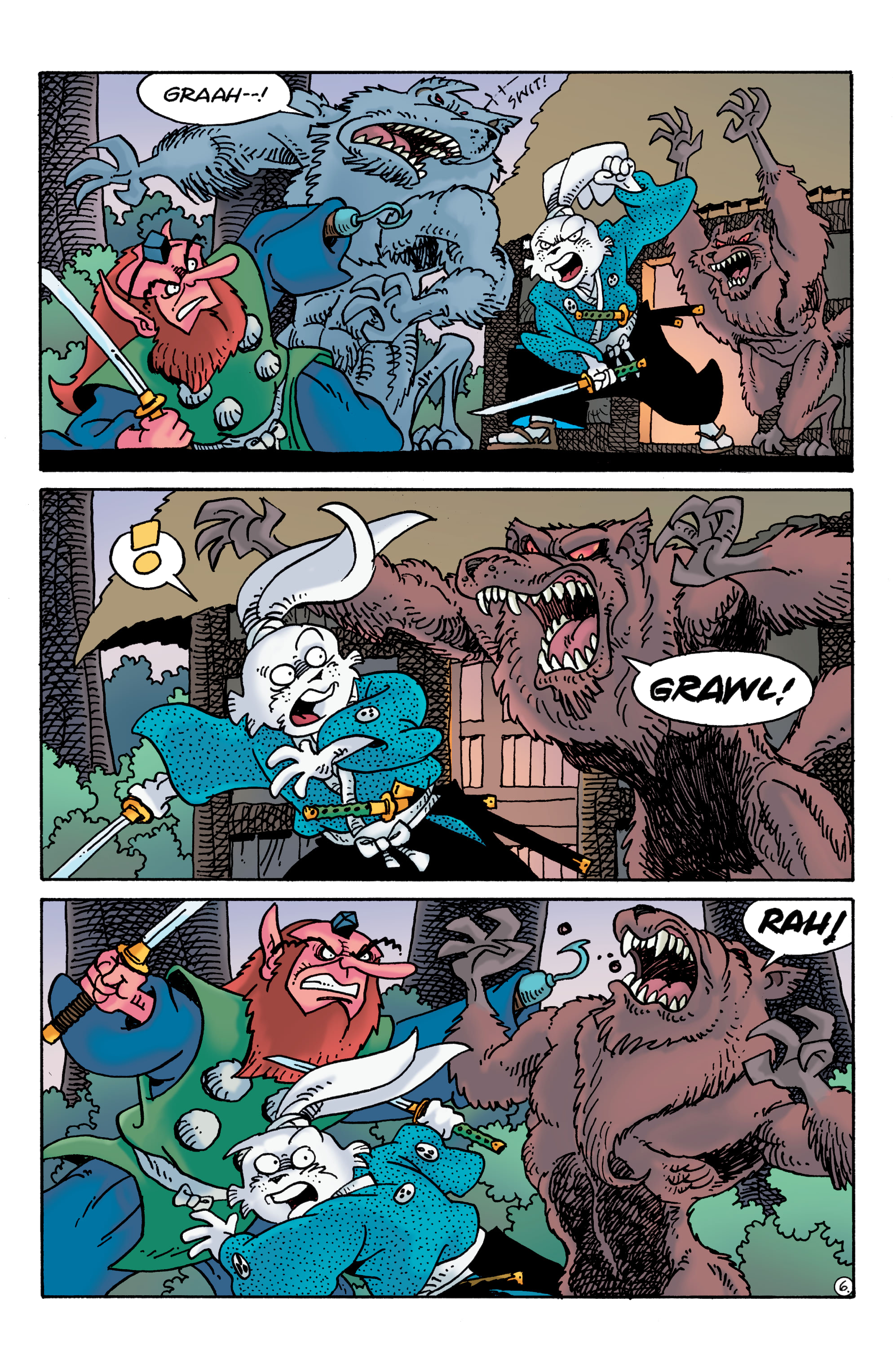 Usagi Yojimbo (2019-) issue 17 - Page 8