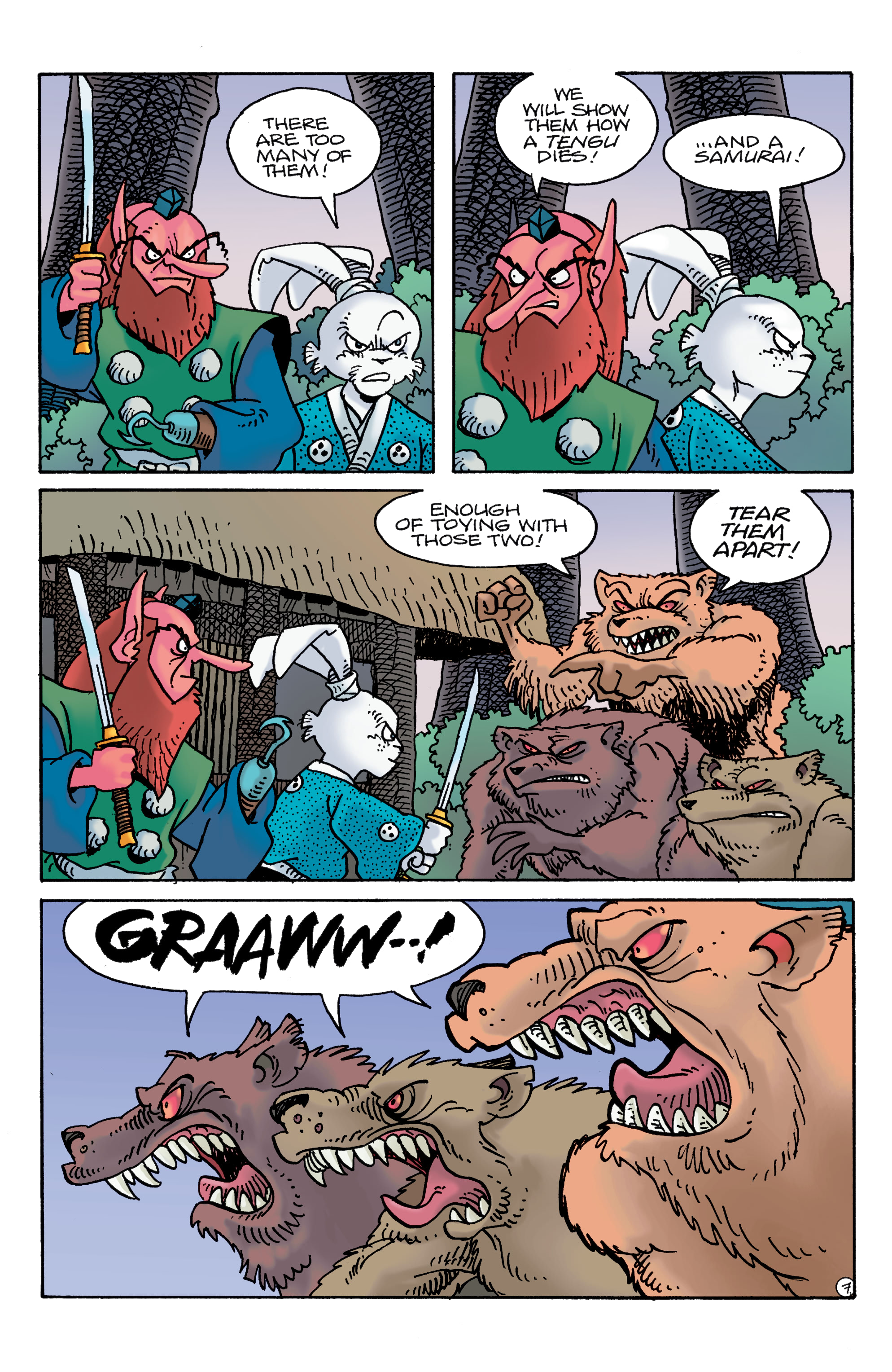 Usagi Yojimbo (2019-) issue 17 - Page 9