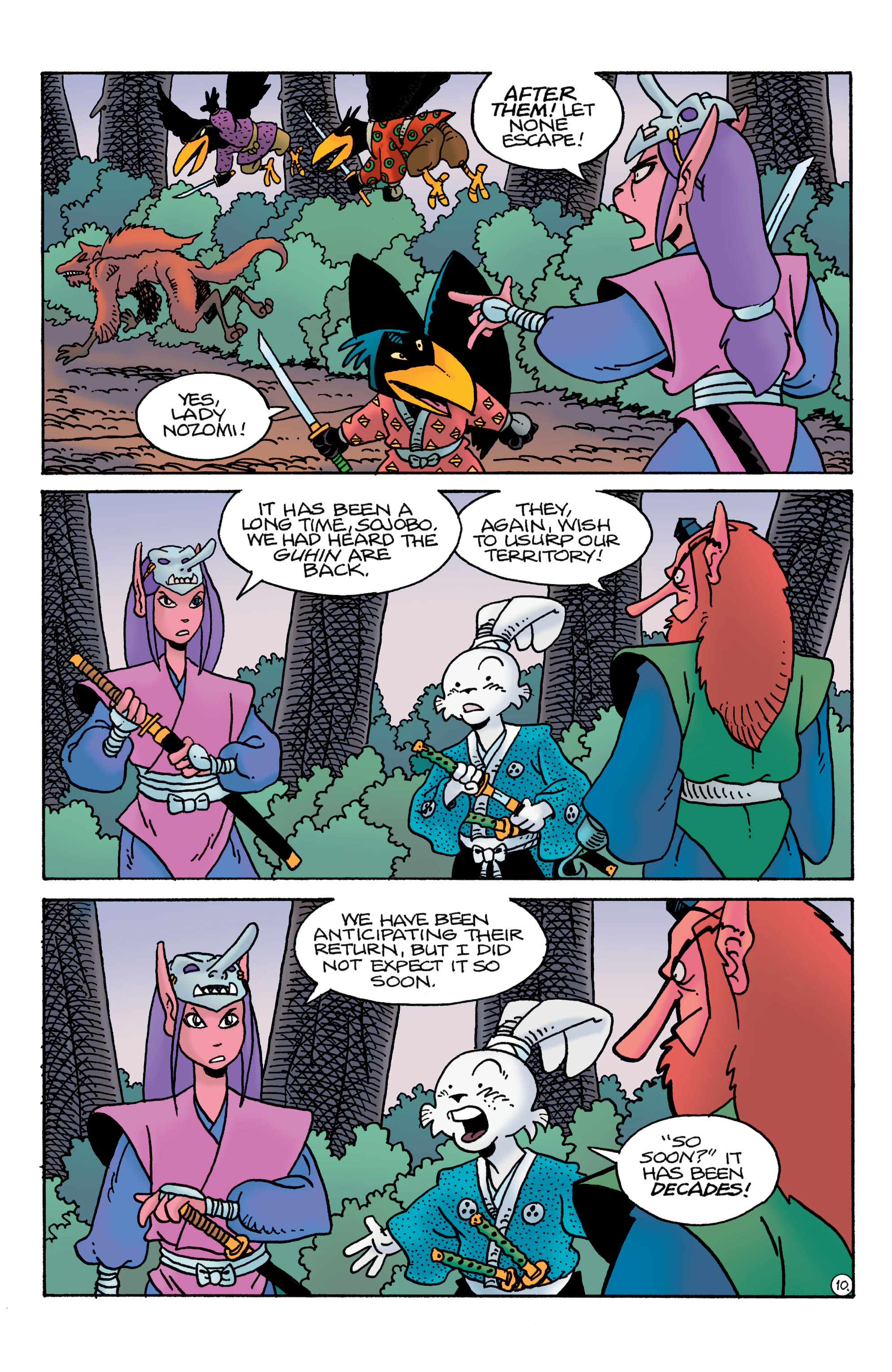 Usagi Yojimbo (2019-) issue 17 - Page 12