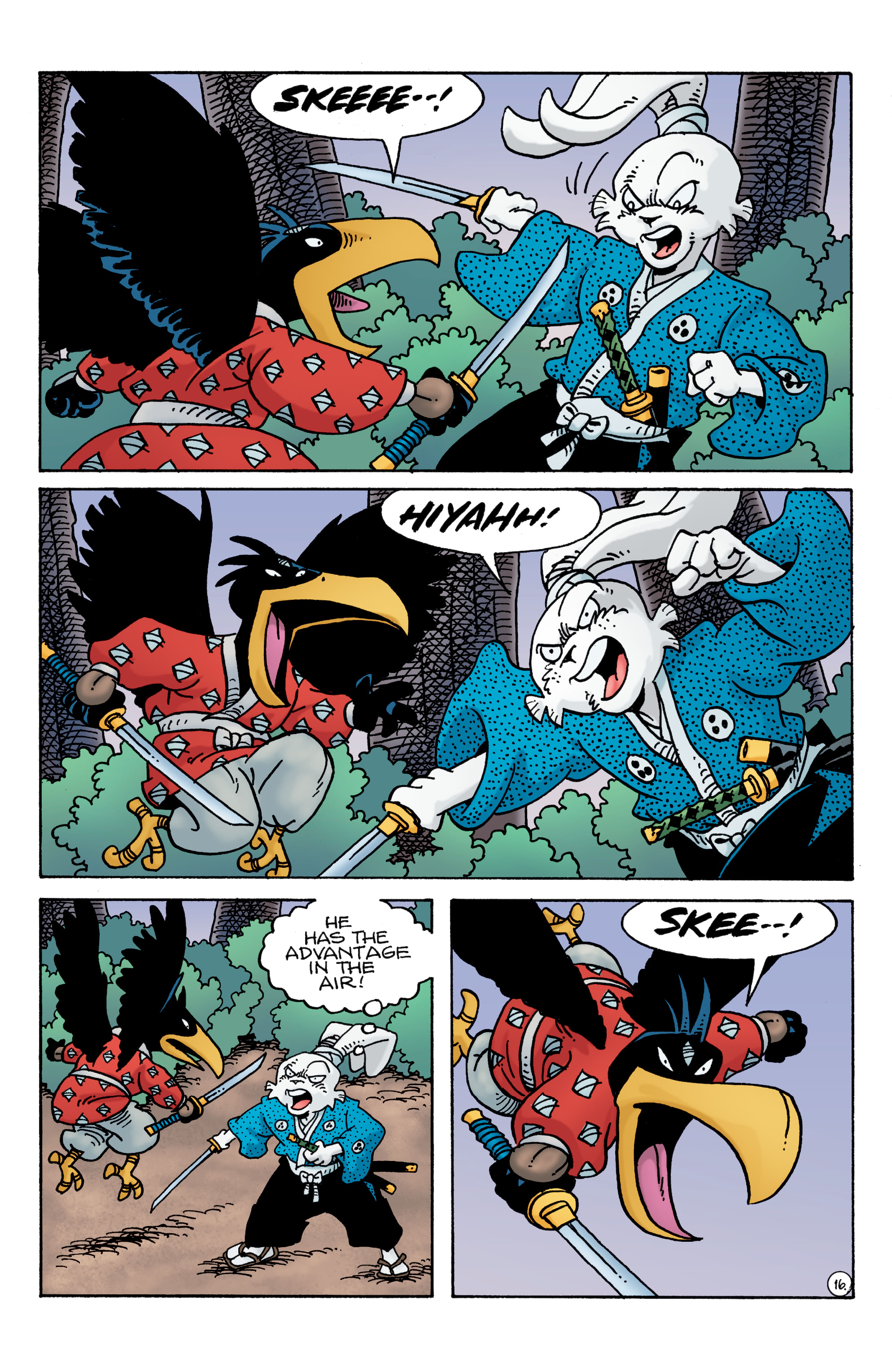 Usagi Yojimbo (2019-) issue 17 - Page 17