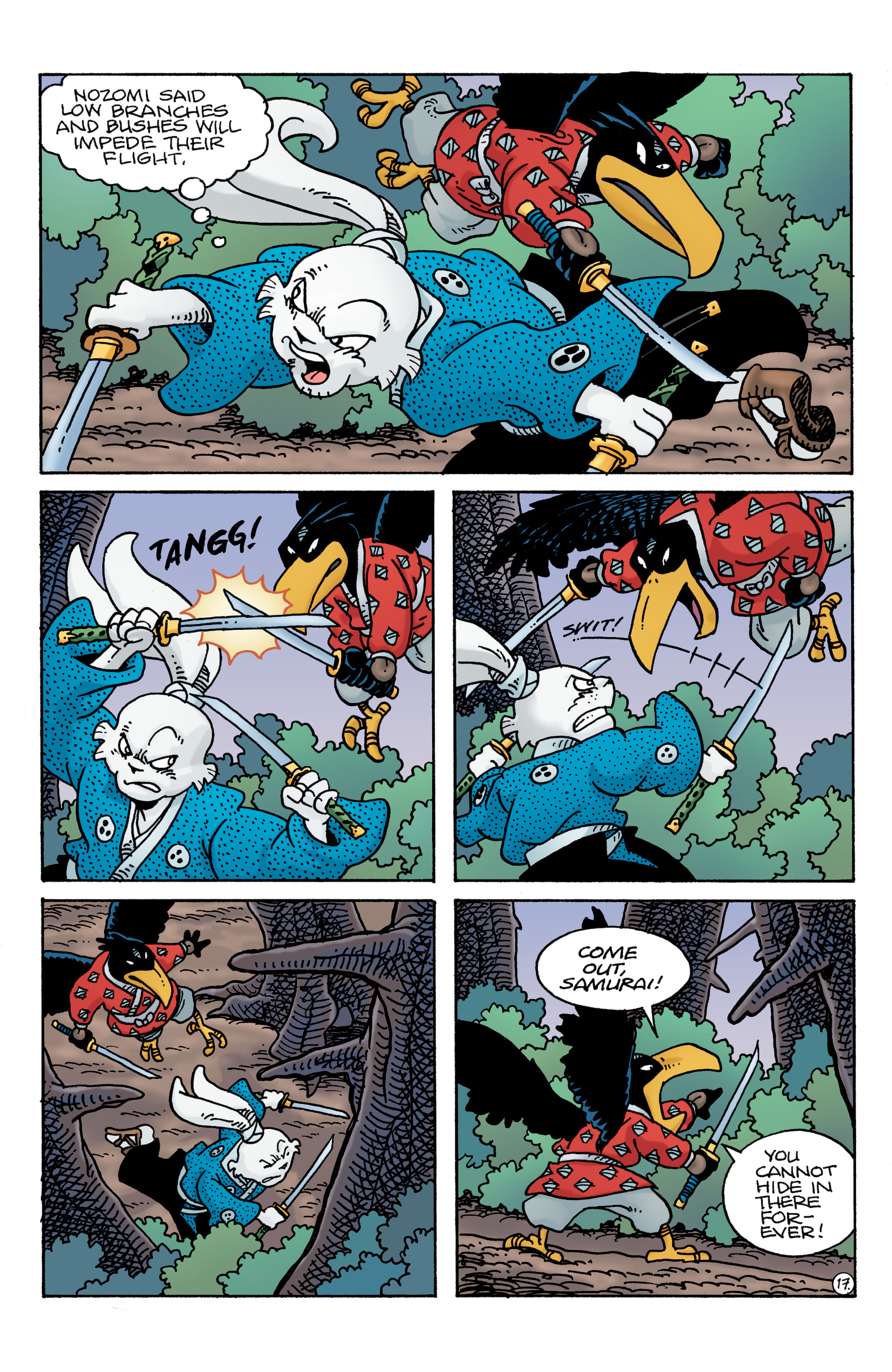 Usagi Yojimbo (2019-) issue 17 - Page 18