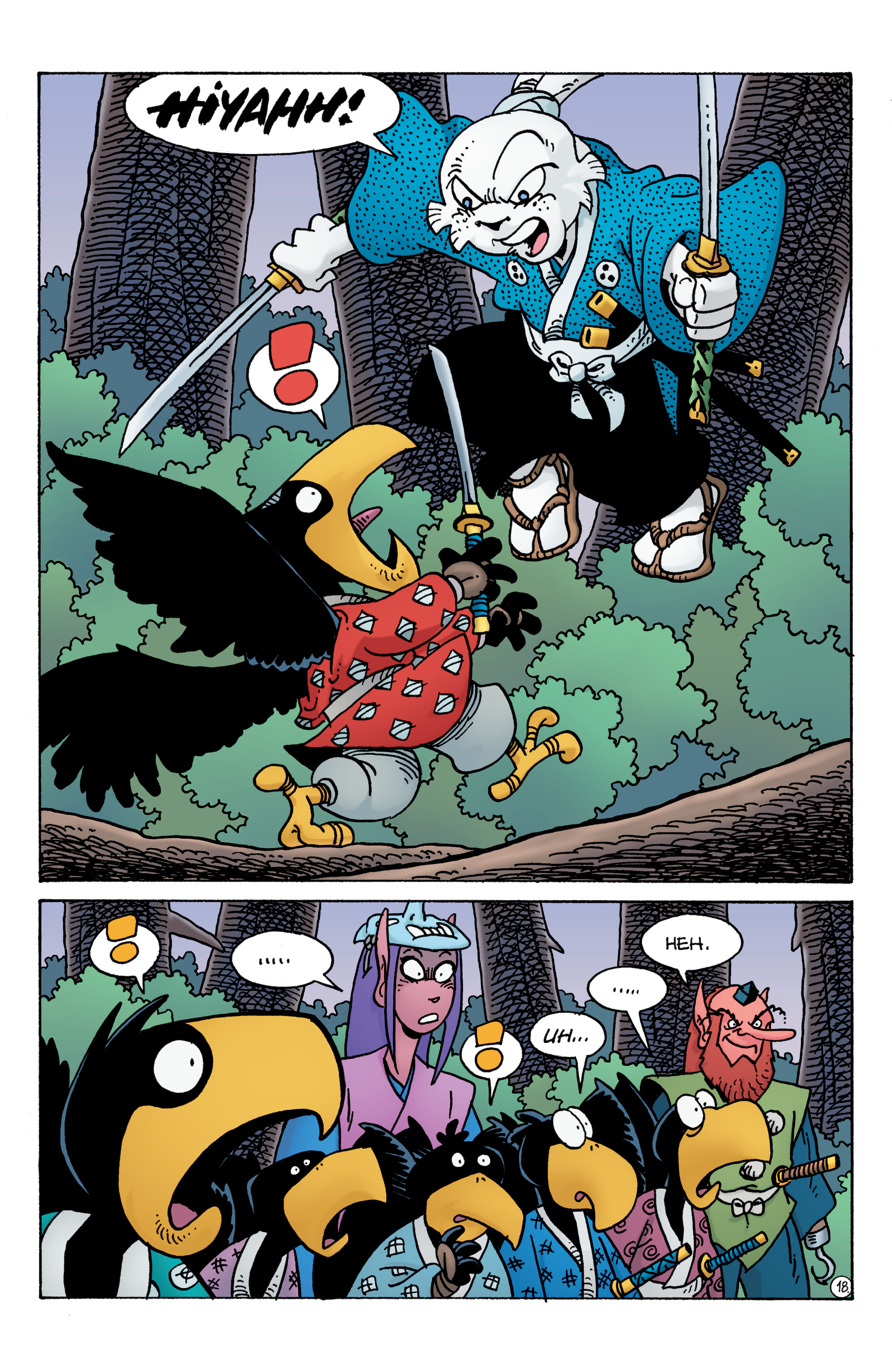 Usagi Yojimbo (2019-) issue 17 - Page 19